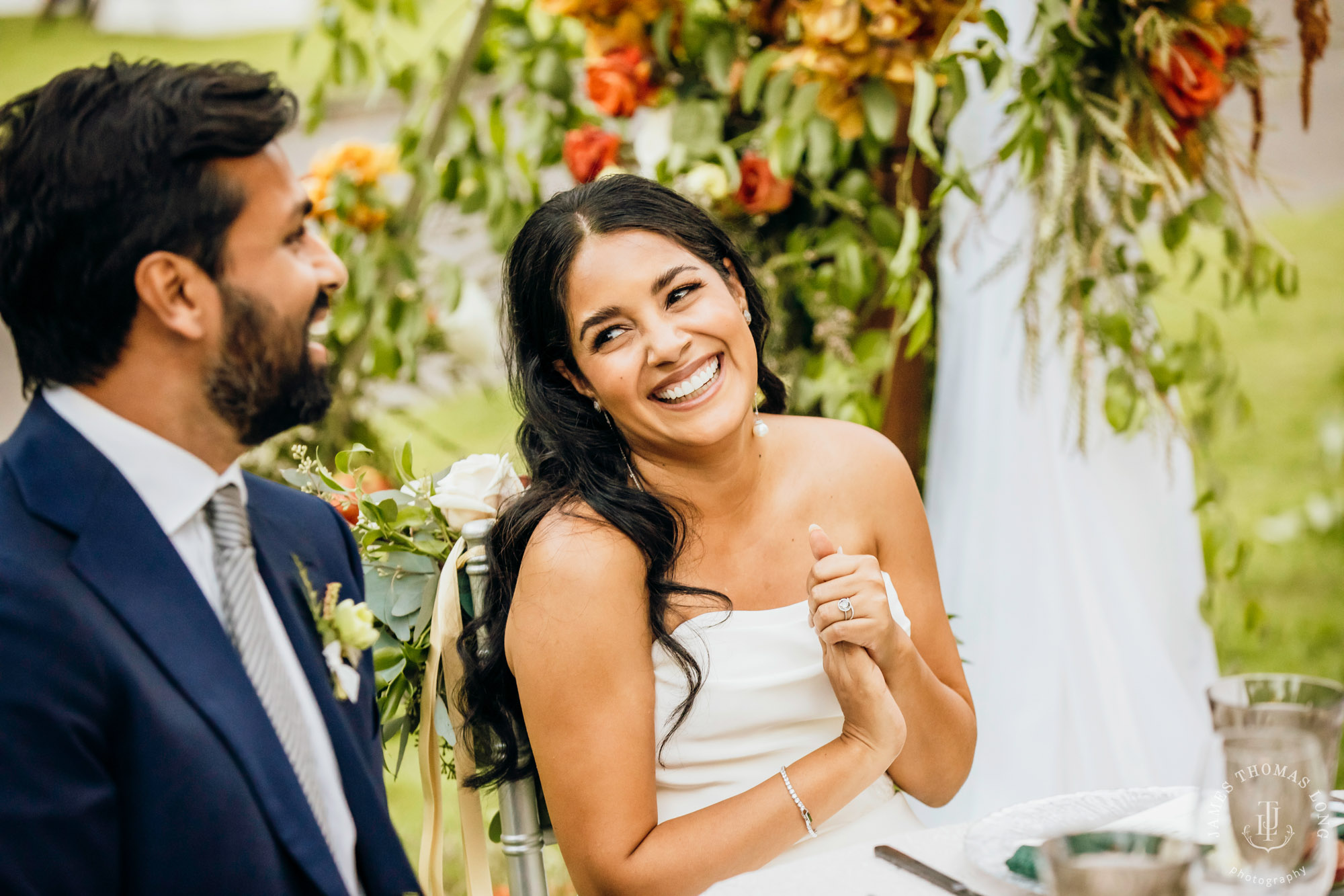 Bloedel Reserve Bainbridge Island wedding by Seattle wedding photographer James Thomas Long Photography