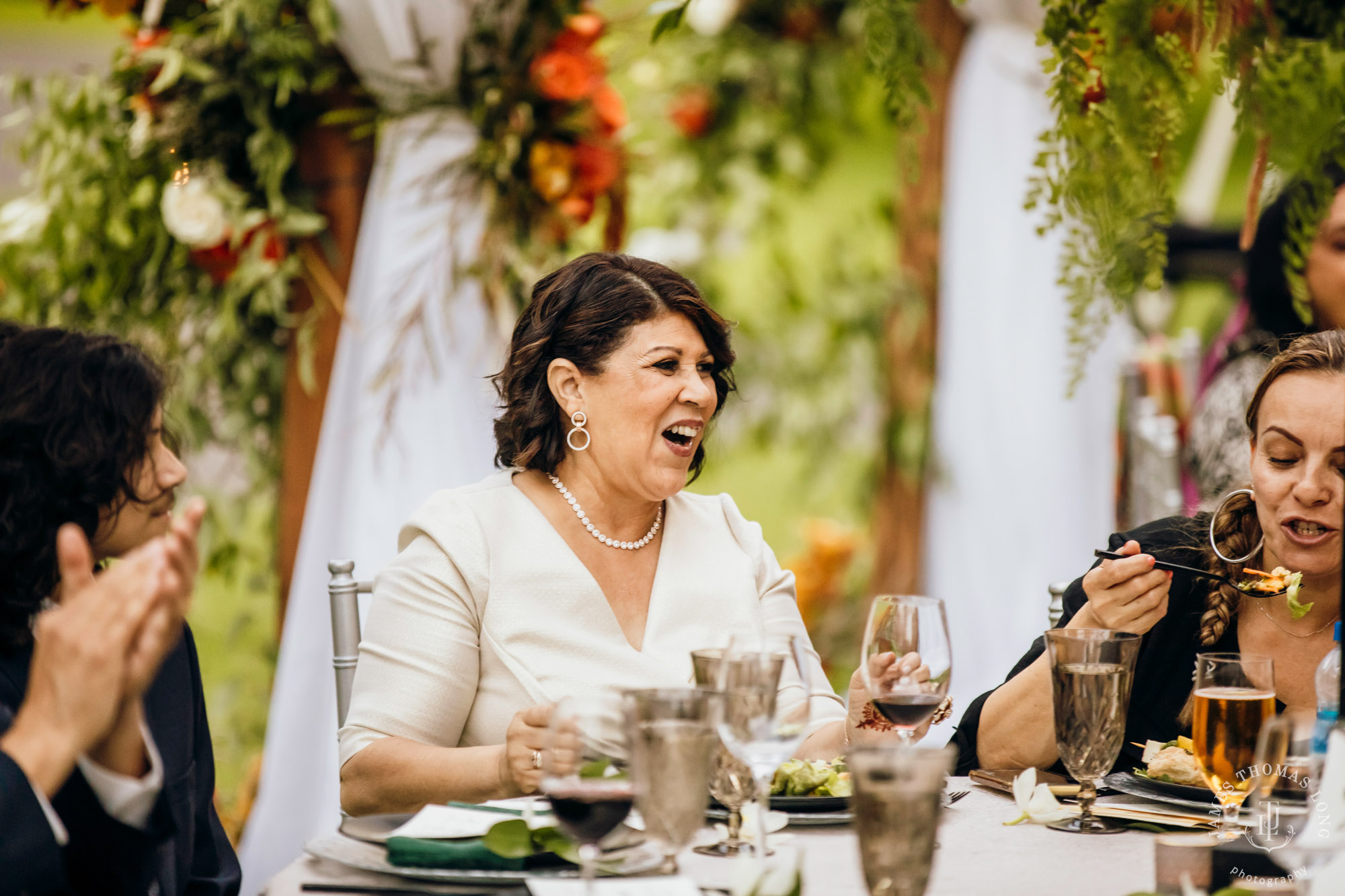 Bloedel Reserve Bainbridge Island wedding by Seattle wedding photographer James Thomas Long Photography