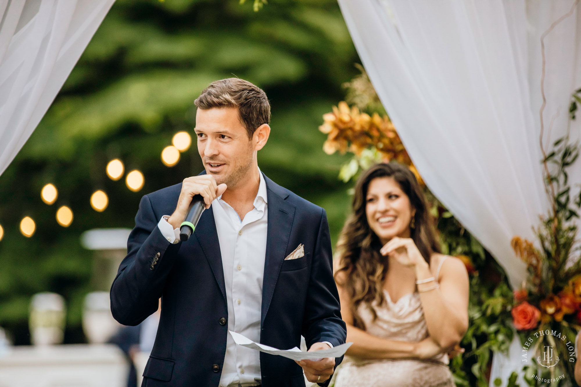 Bloedel Reserve Bainbridge Island wedding by Seattle wedding photographer James Thomas Long Photography