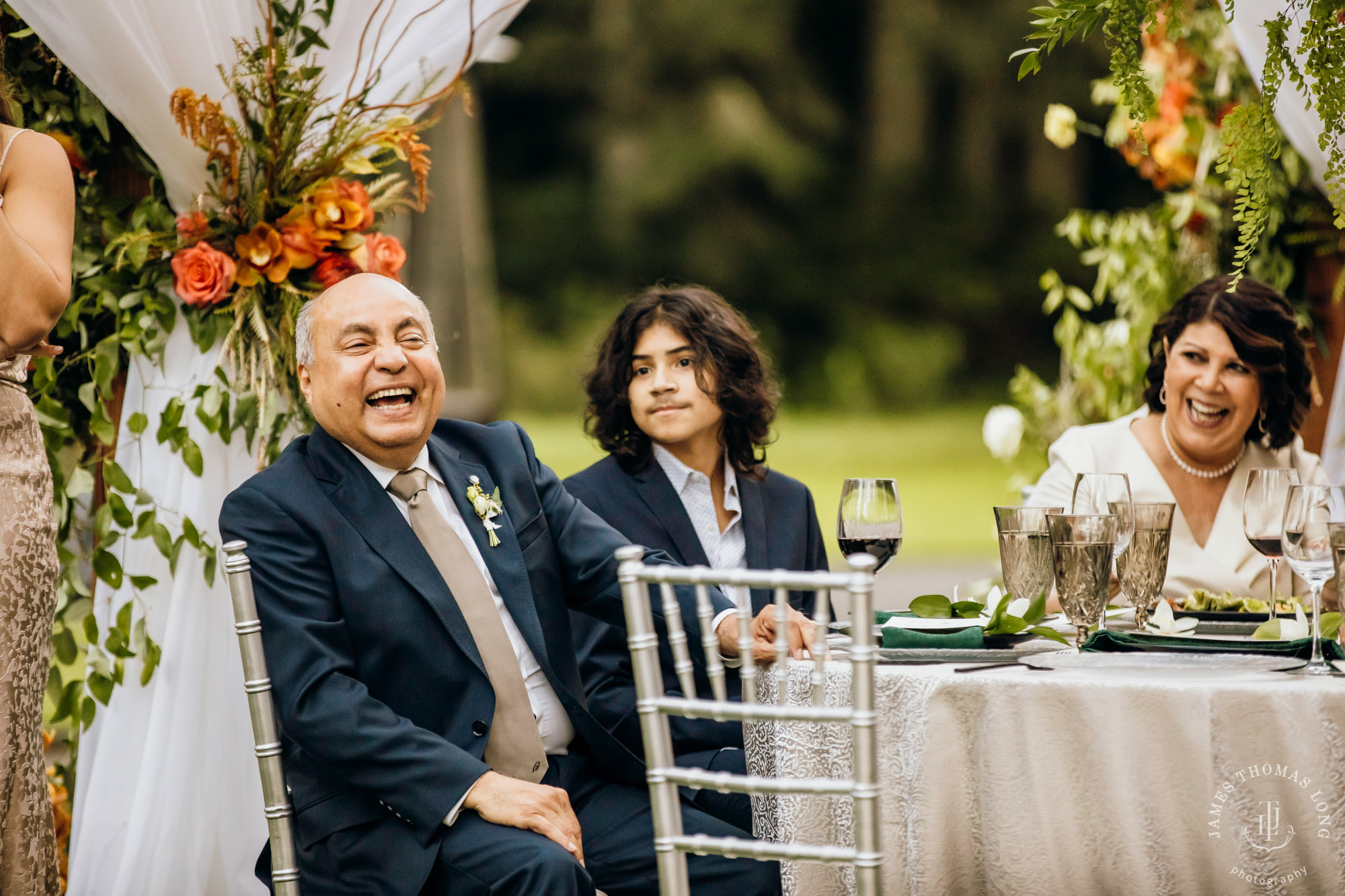 Bloedel Reserve Bainbridge Island wedding by Seattle wedding photographer James Thomas Long Photography