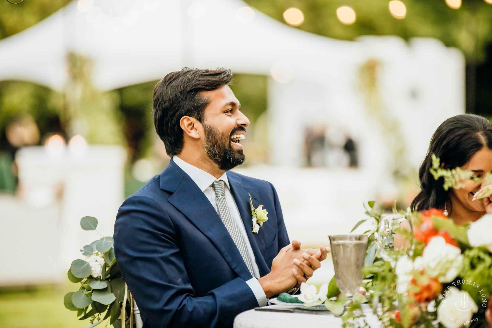 Bloedel Reserve Bainbridge Island wedding by Seattle wedding photographer James Thomas Long Photography