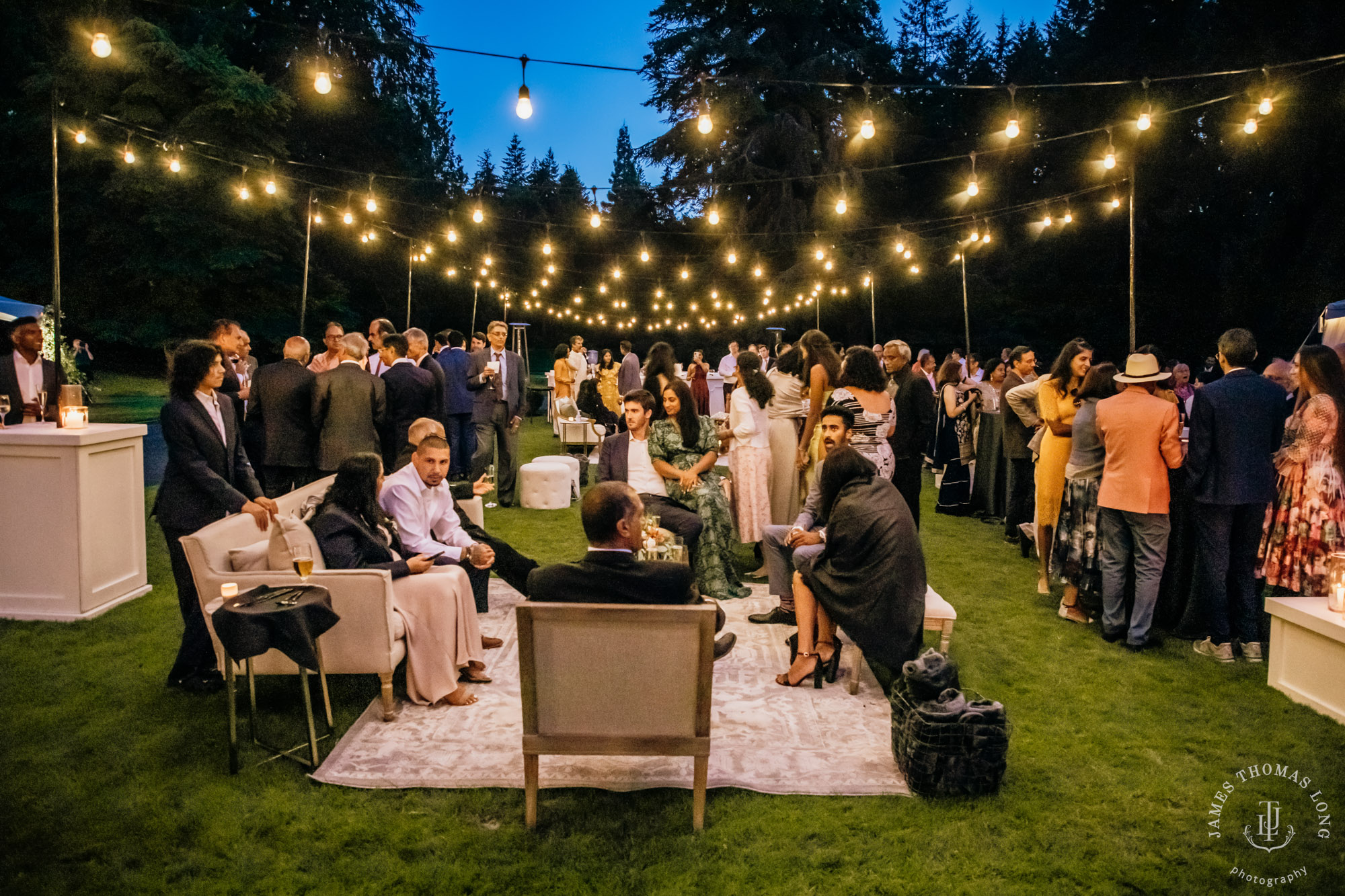 Bloedel Reserve Bainbridge Island wedding by Seattle wedding photographer James Thomas Long Photography