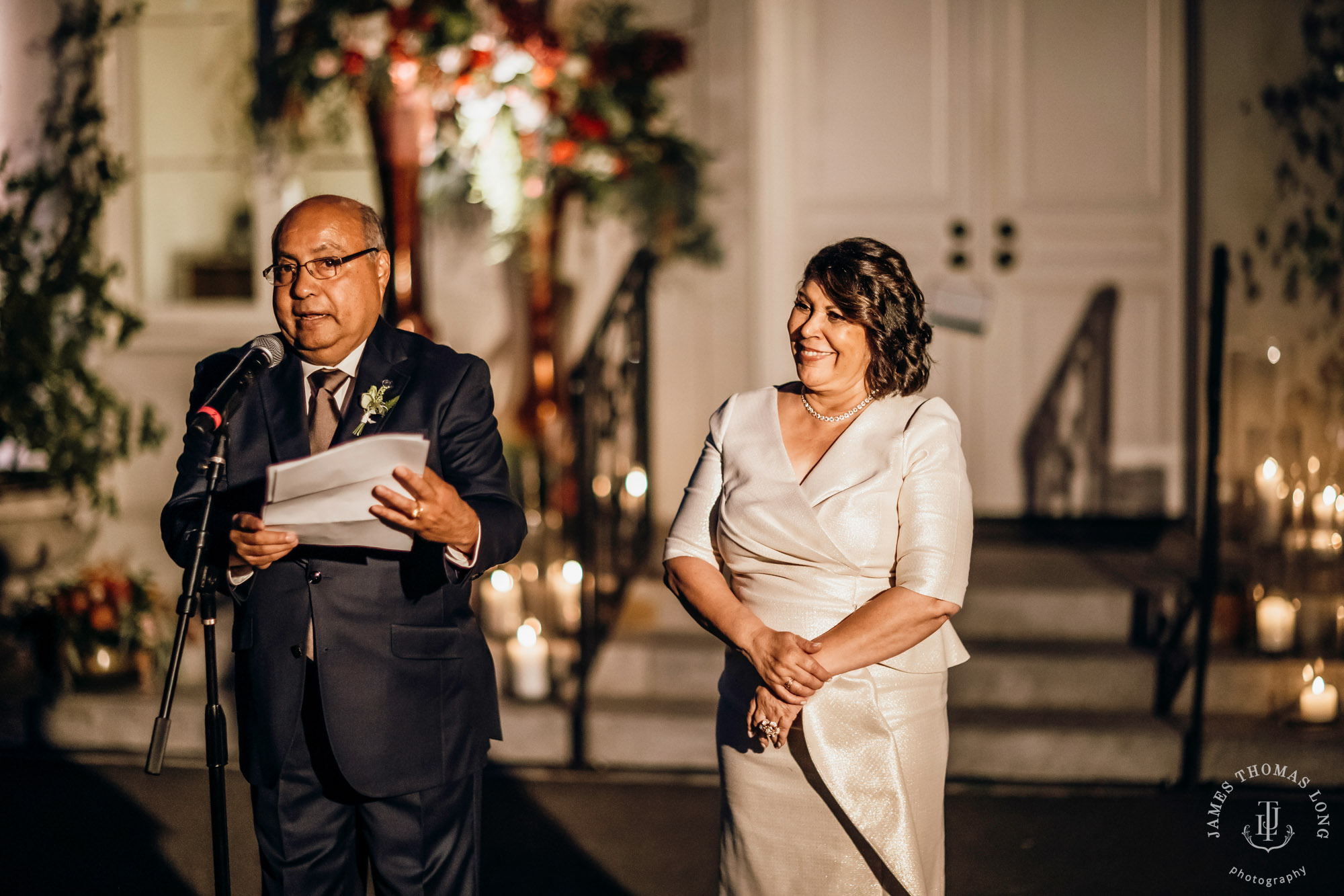 Bloedel Reserve Bainbridge Island wedding by Seattle wedding photographer James Thomas Long Photography