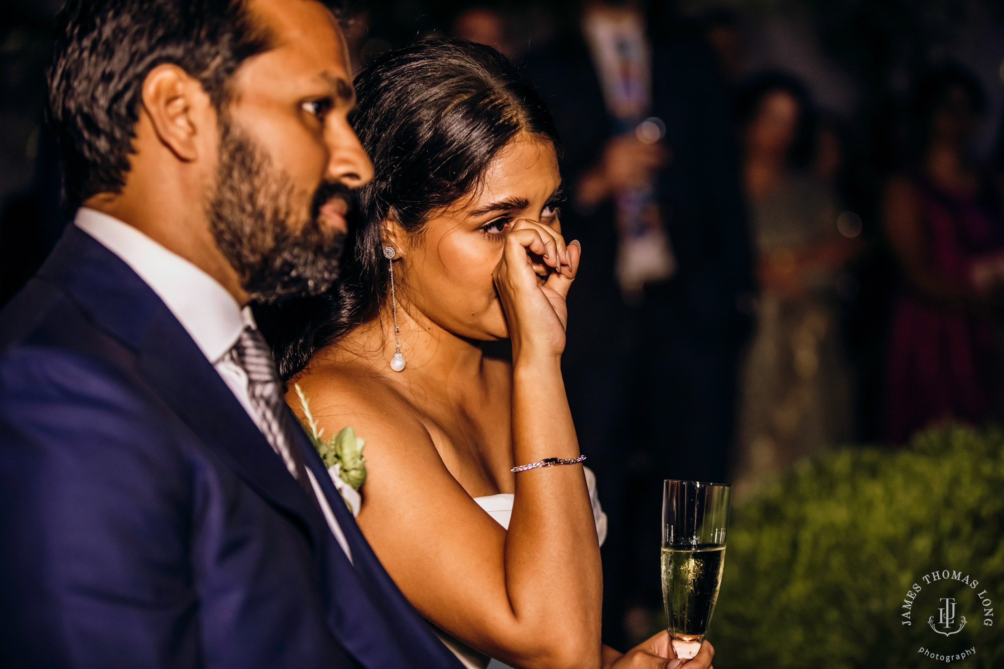 Bloedel Reserve Bainbridge Island wedding by Seattle wedding photographer James Thomas Long Photography