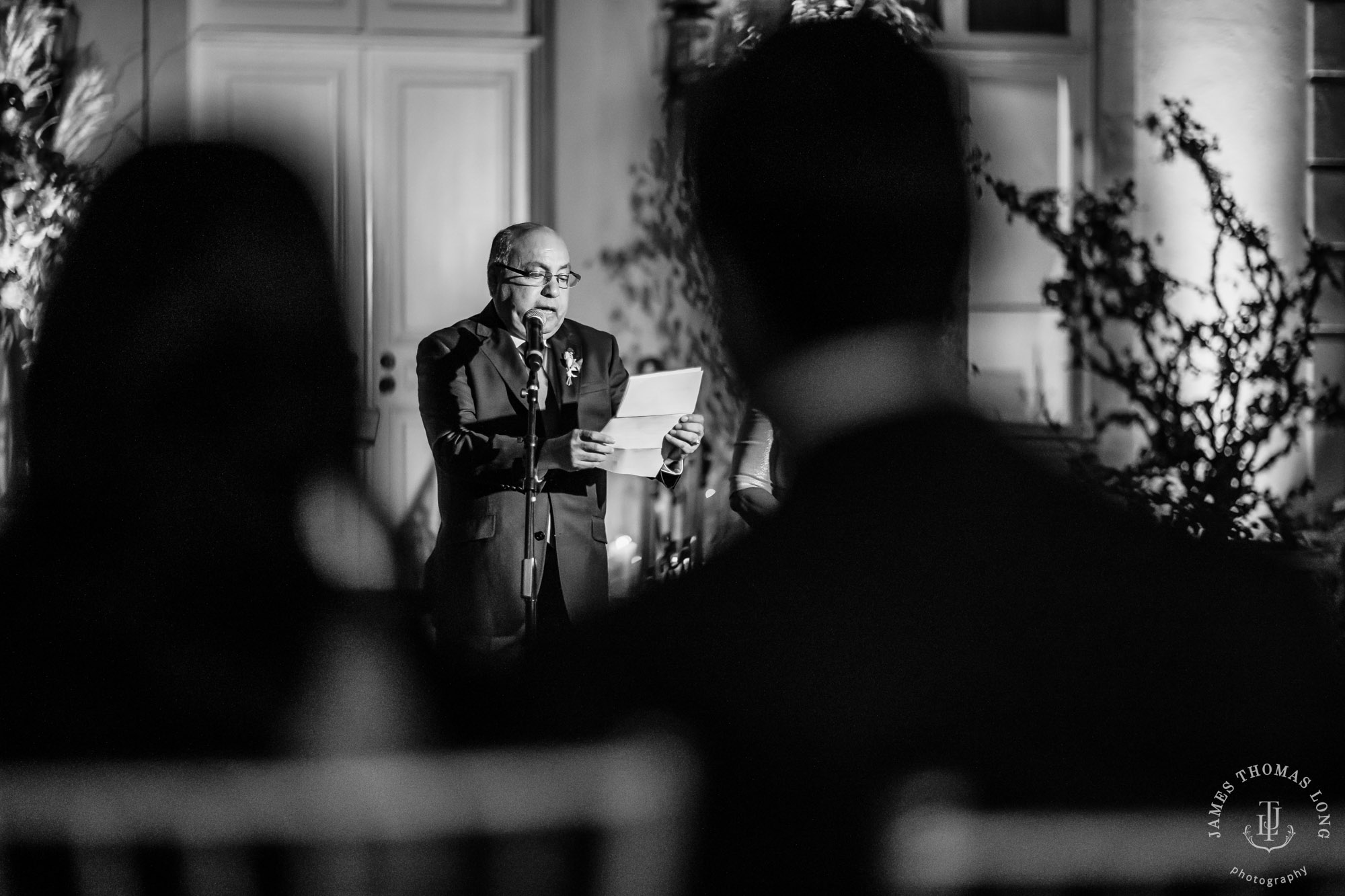 Bloedel Reserve Bainbridge Island wedding by Seattle wedding photographer James Thomas Long Photography