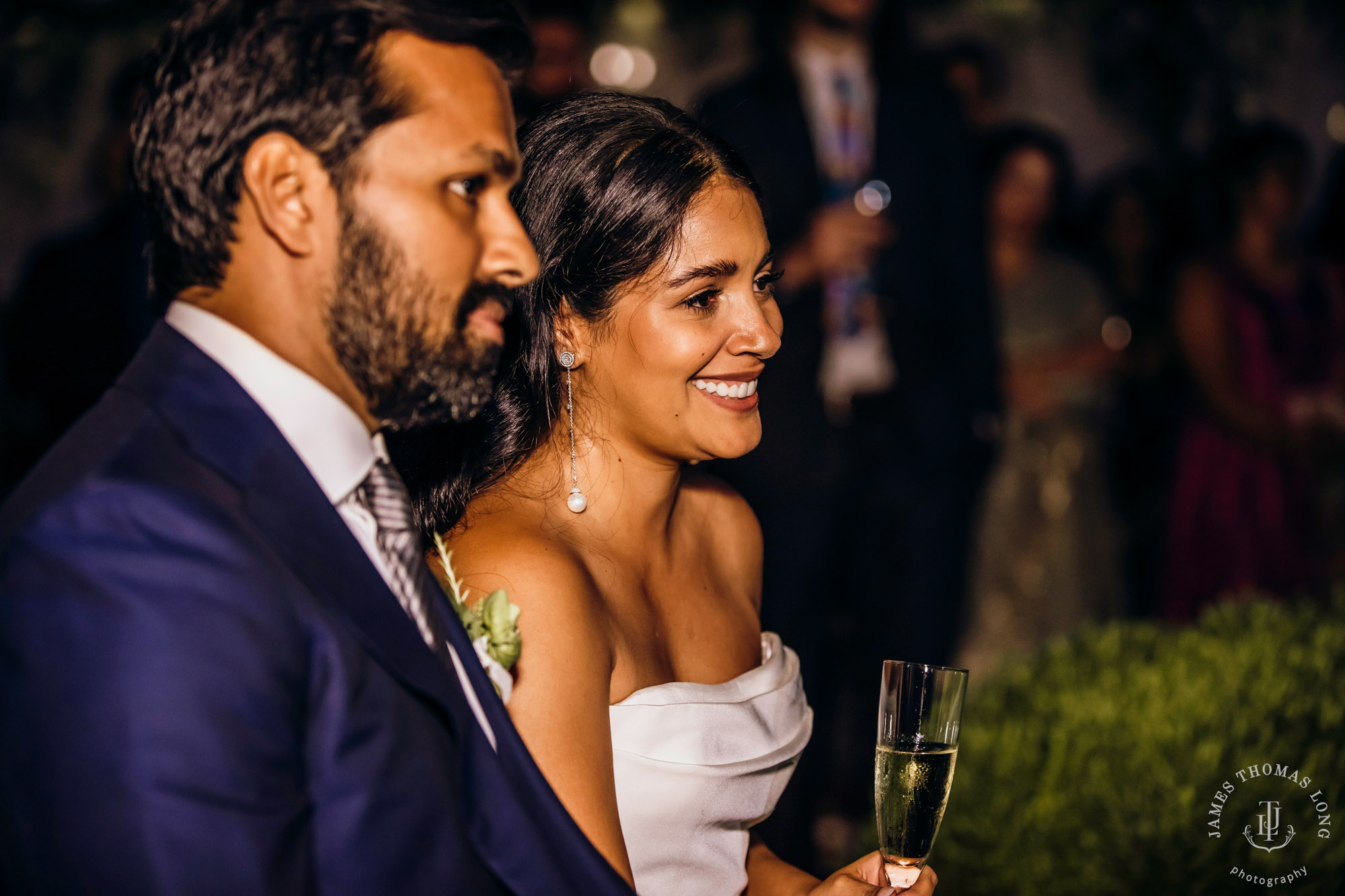 Bloedel Reserve Bainbridge Island wedding by Seattle wedding photographer James Thomas Long Photography