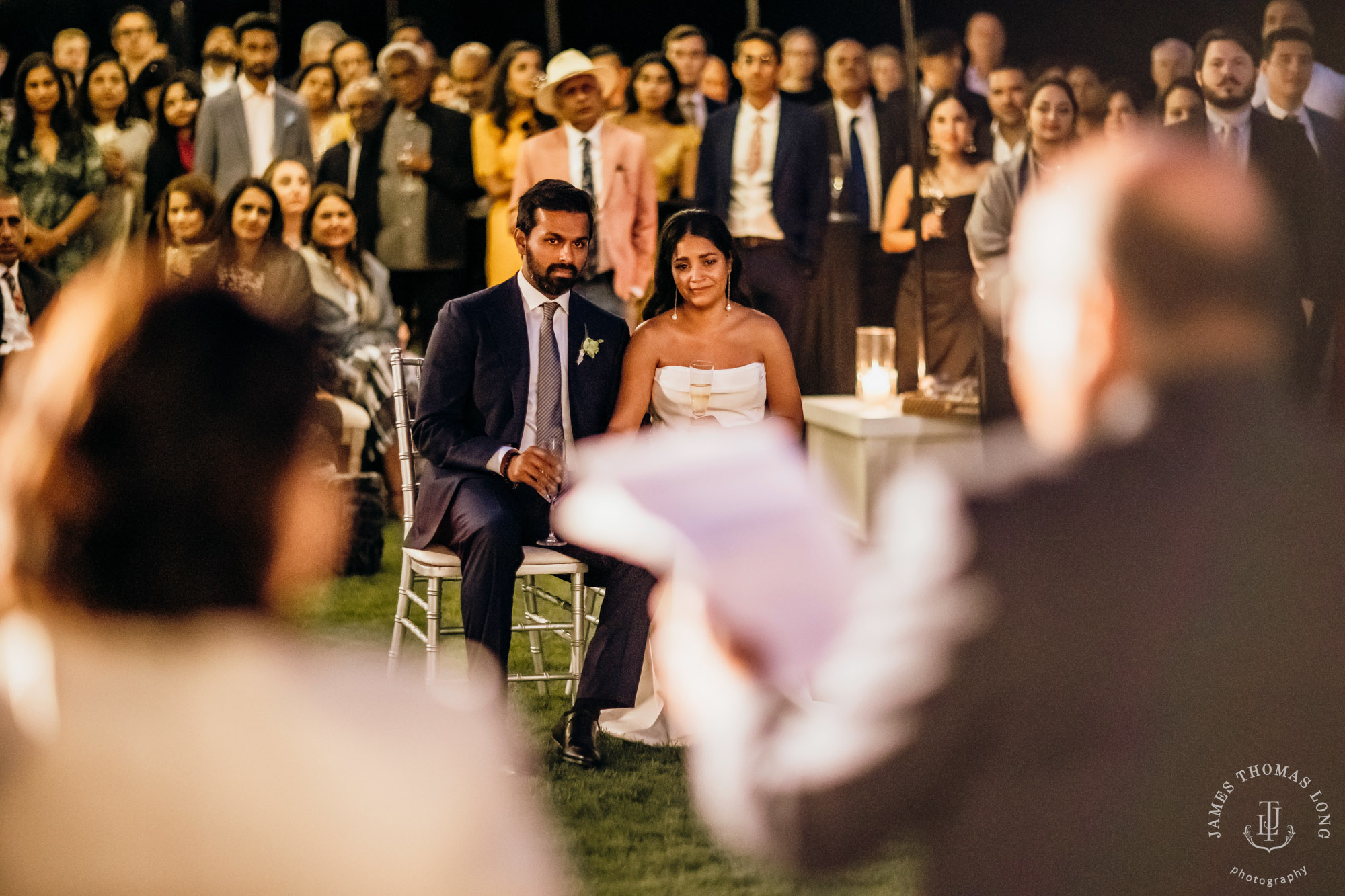 Bloedel Reserve Bainbridge Island wedding by Seattle wedding photographer James Thomas Long Photography