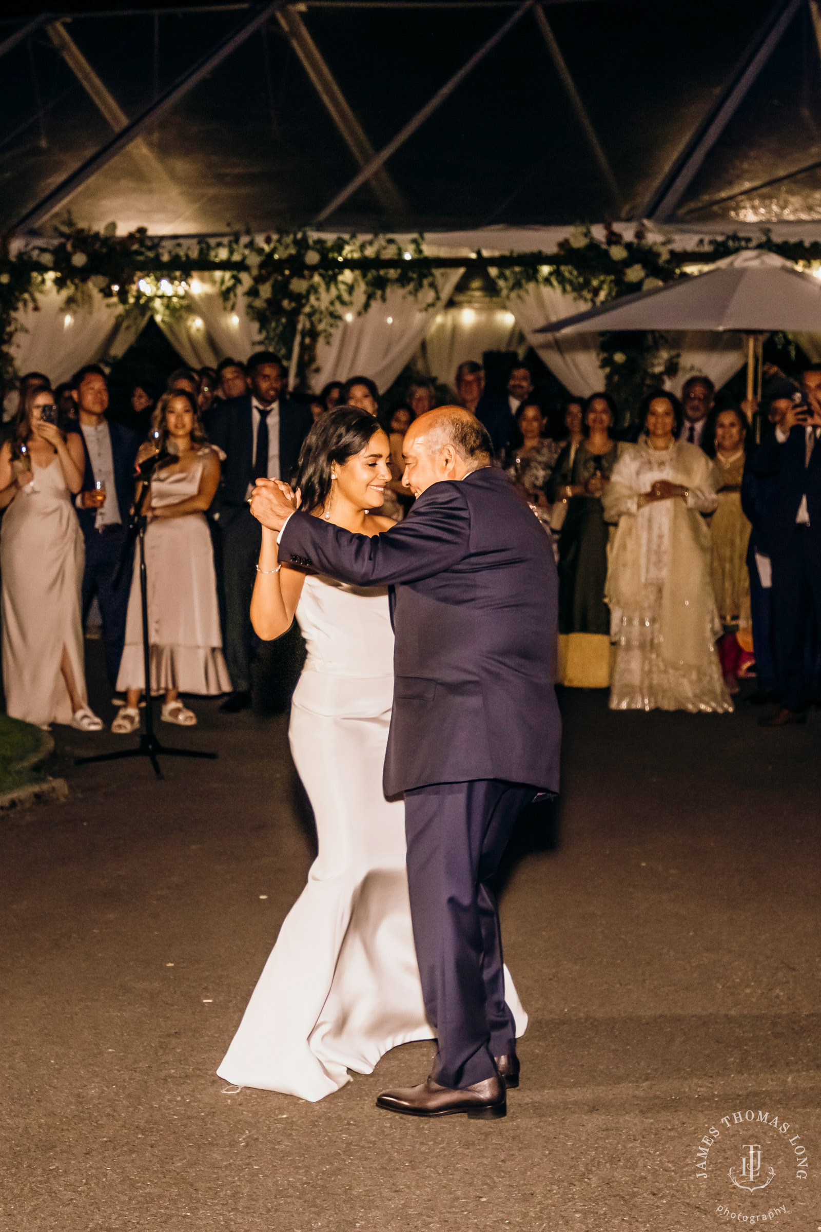 Bloedel Reserve Bainbridge Island wedding by Seattle wedding photographer James Thomas Long Photography