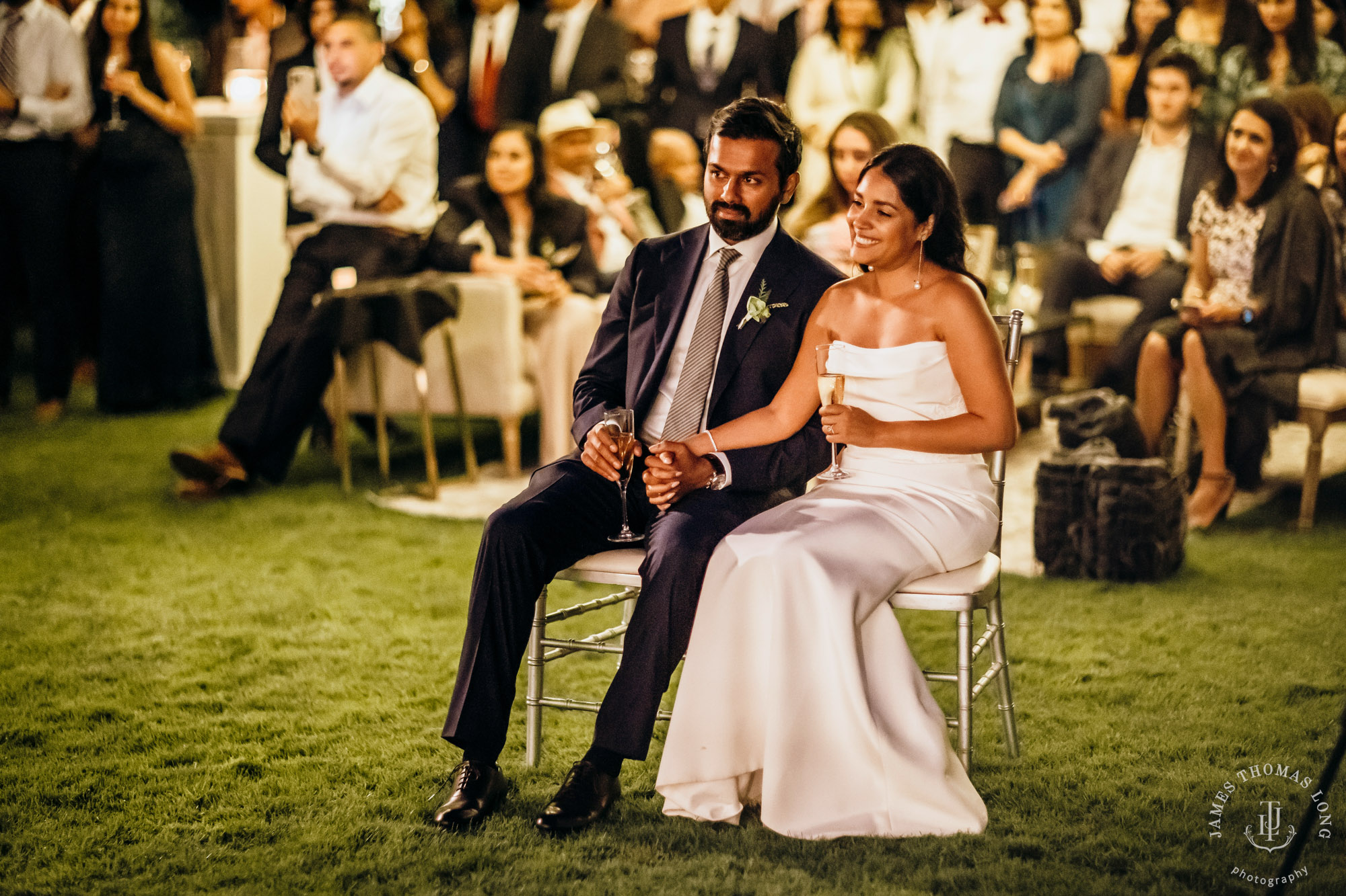 Bloedel Reserve Bainbridge Island wedding by Seattle wedding photographer James Thomas Long Photography