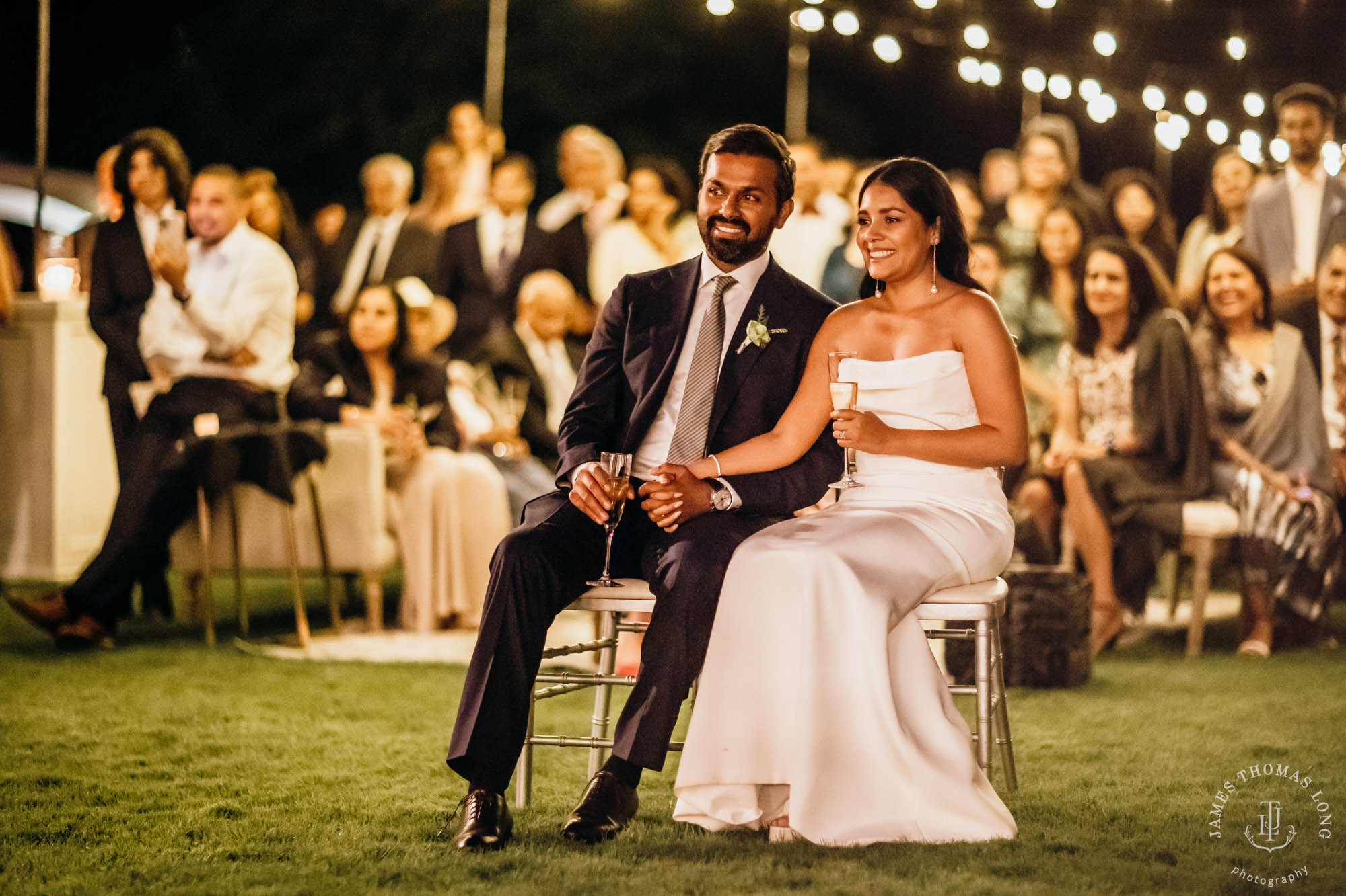 Bloedel Reserve Bainbridge Island wedding by Seattle wedding photographer James Thomas Long Photography