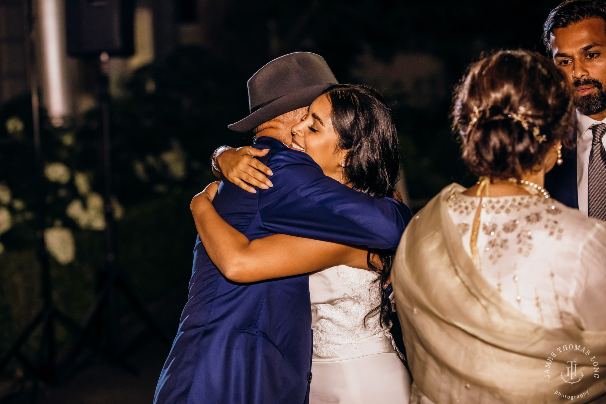 Bloedel Reserve Bainbridge Island wedding by Seattle wedding photographer James Thomas Long Photography