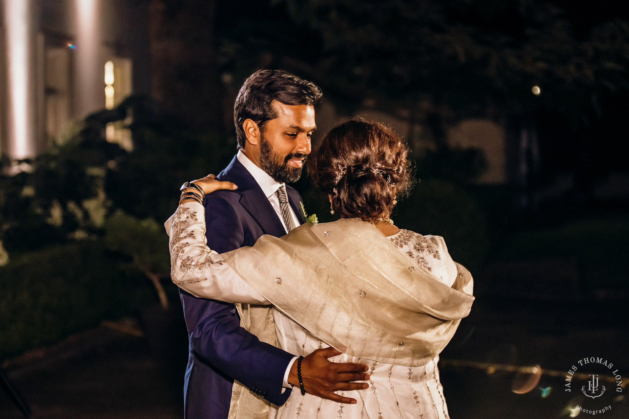 Bloedel Reserve Bainbridge Island wedding by Seattle wedding photographer James Thomas Long Photography