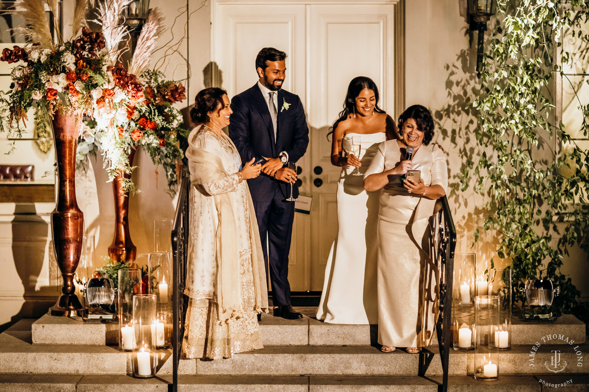 Bloedel Reserve Bainbridge Island wedding by Seattle wedding photographer James Thomas Long Photography