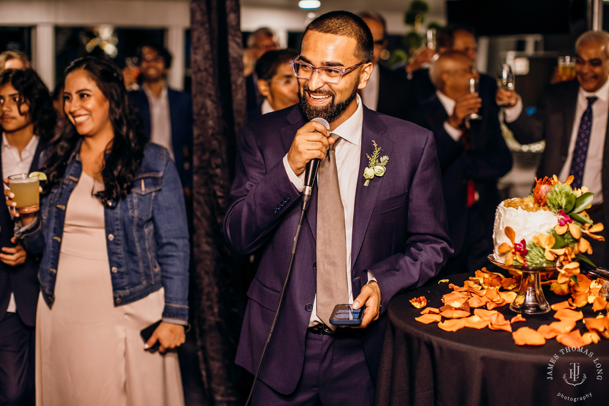 Bloedel Reserve Bainbridge Island wedding by Seattle wedding photographer James Thomas Long Photography