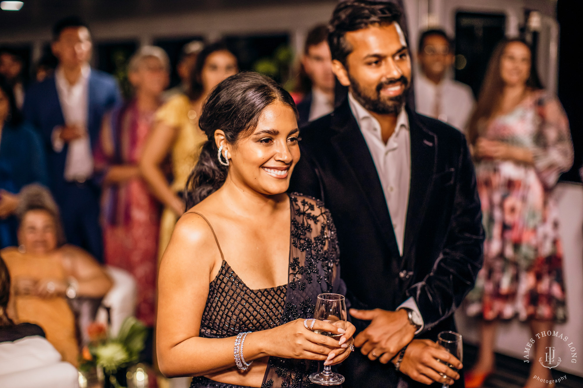 Bloedel Reserve Bainbridge Island wedding by Seattle wedding photographer James Thomas Long Photography