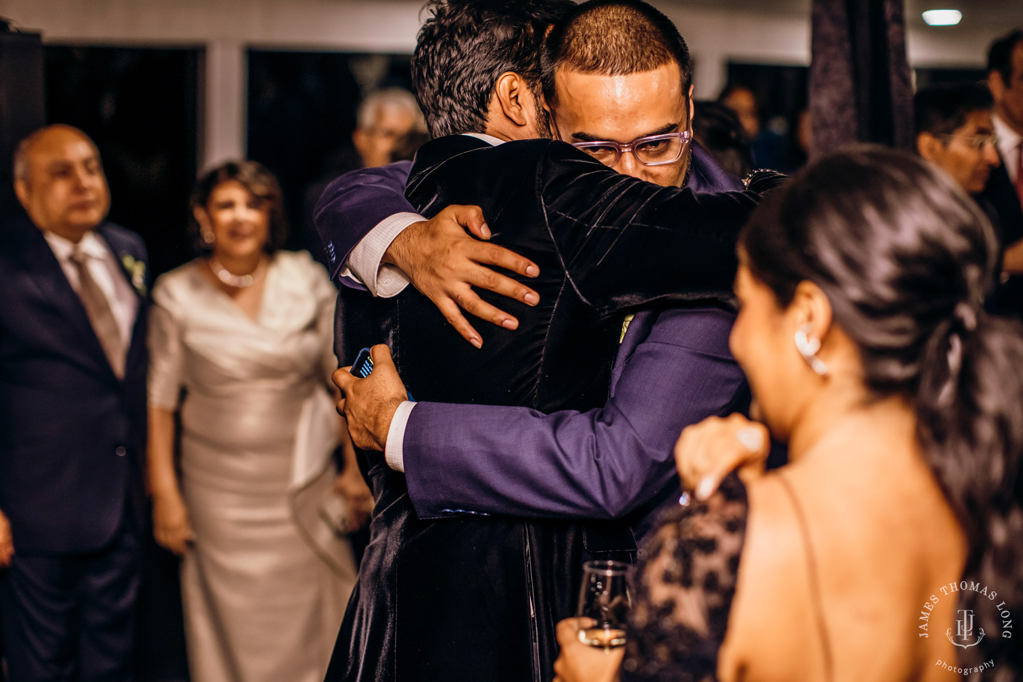 Bloedel Reserve Bainbridge Island wedding by Seattle wedding photographer James Thomas Long Photography