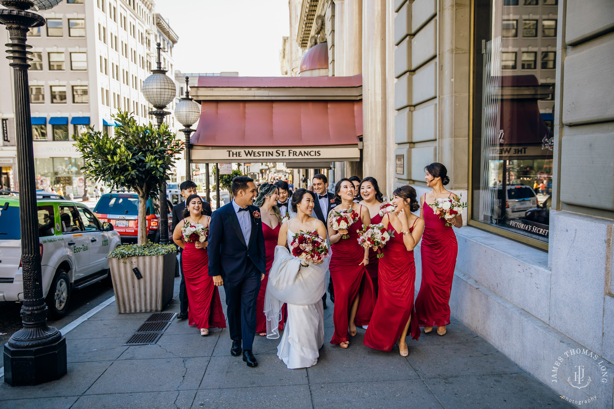 San Francisco destination wedding by Seattle wedding photographer James Thomas Long Photography