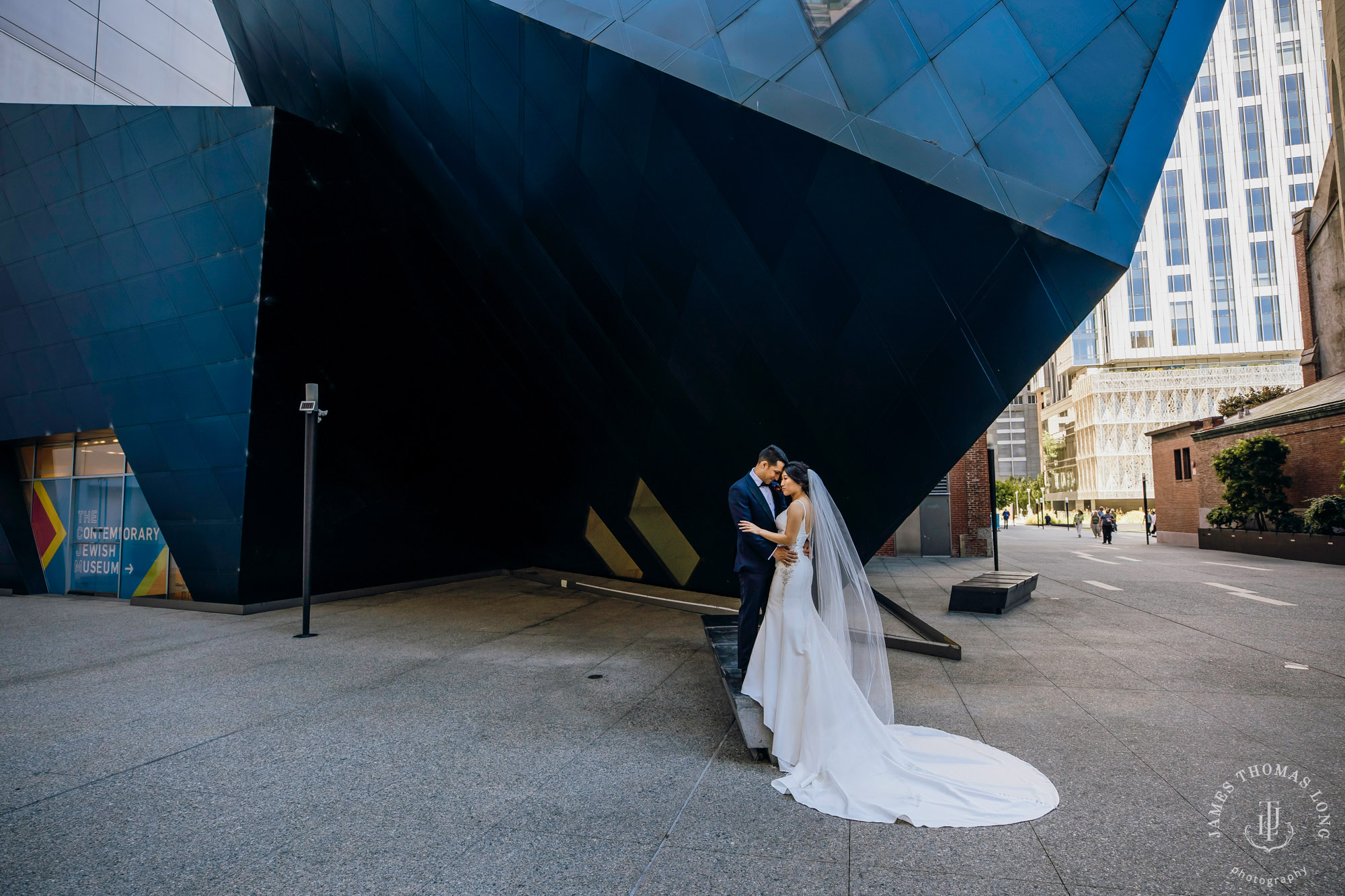 San Francisco destination wedding by Seattle wedding photographer James Thomas Long Photography