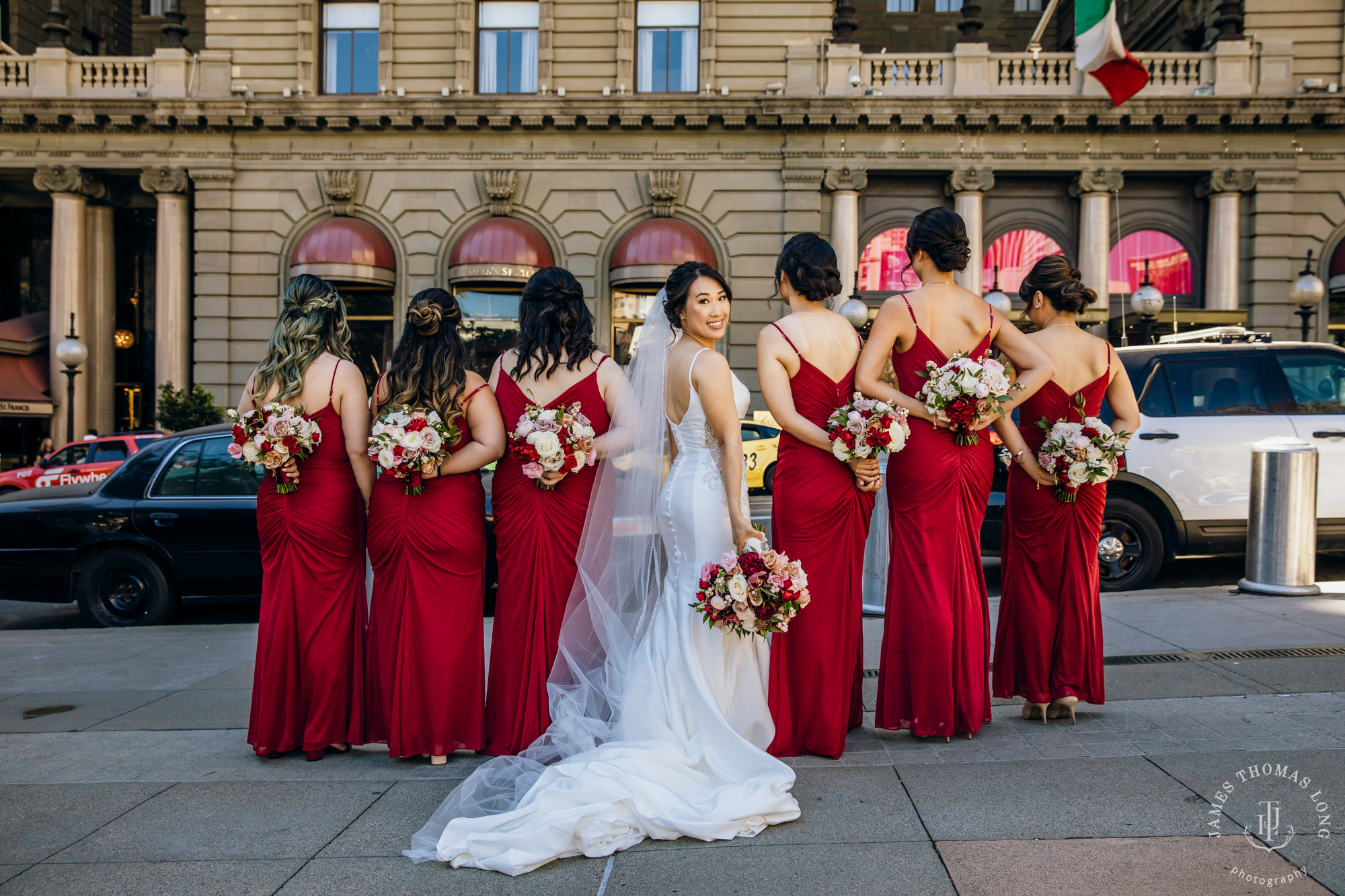 San Francisco destination wedding by Seattle wedding photographer James Thomas Long Photography