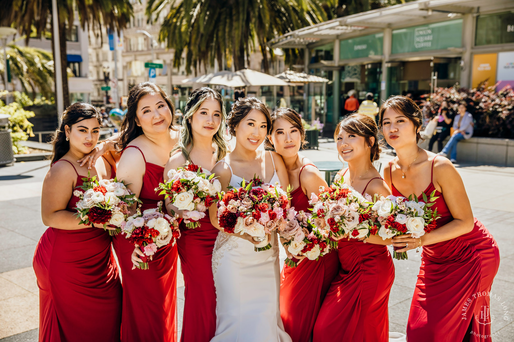 San Francisco destination wedding by Seattle wedding photographer James Thomas Long Photography