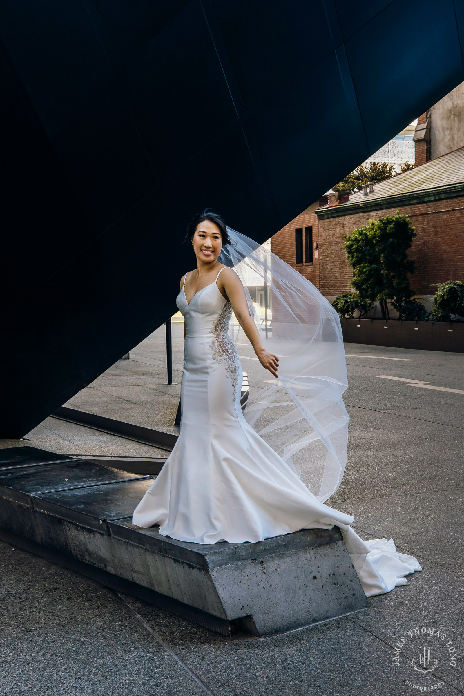 San Francisco destination wedding by Seattle wedding photographer James Thomas Long Photography