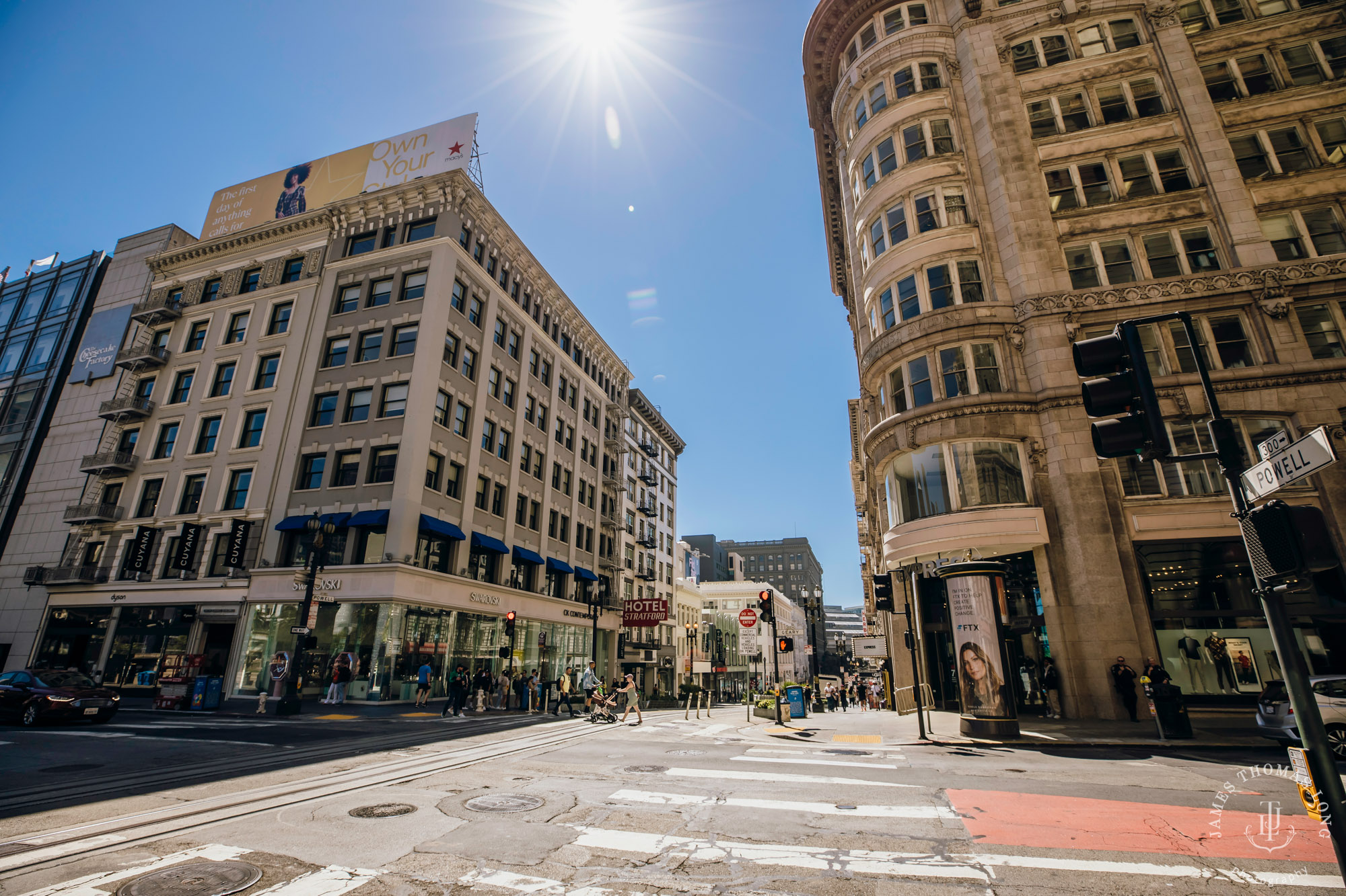 San Francisco destination wedding by Seattle wedding photographer James Thomas Long Photography