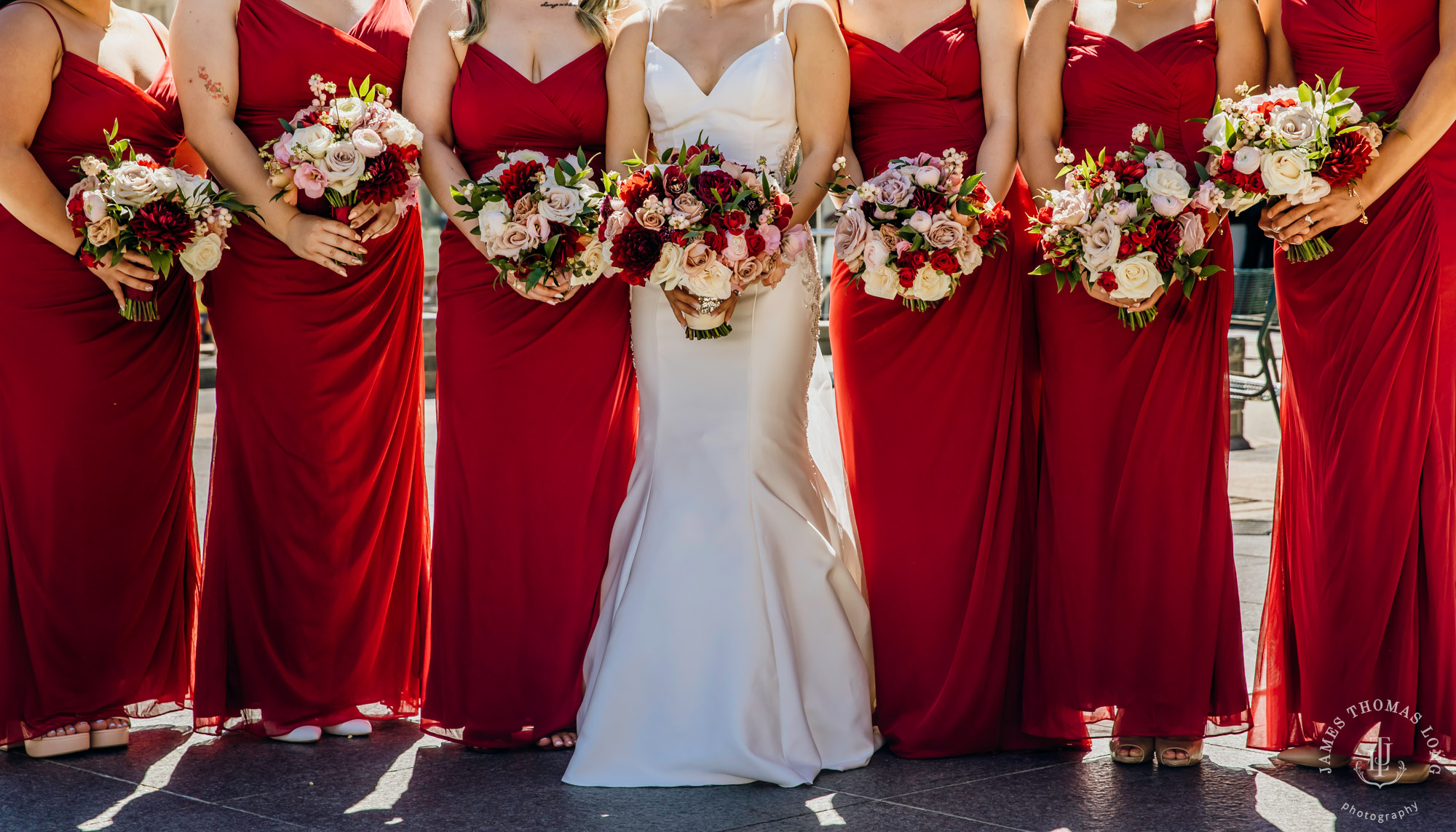 San Francisco destination wedding by Seattle wedding photographer James Thomas Long Photography