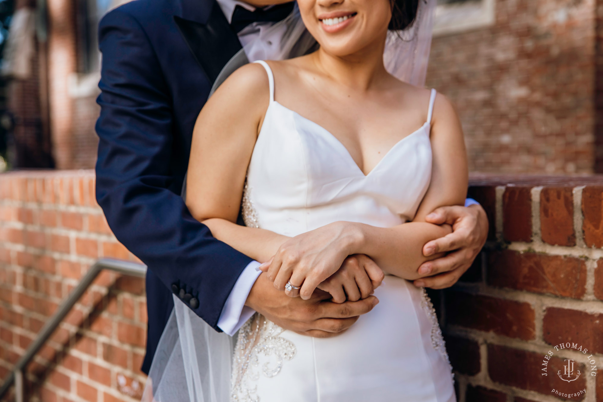 San Francisco destination wedding by Seattle wedding photographer James Thomas Long Photography