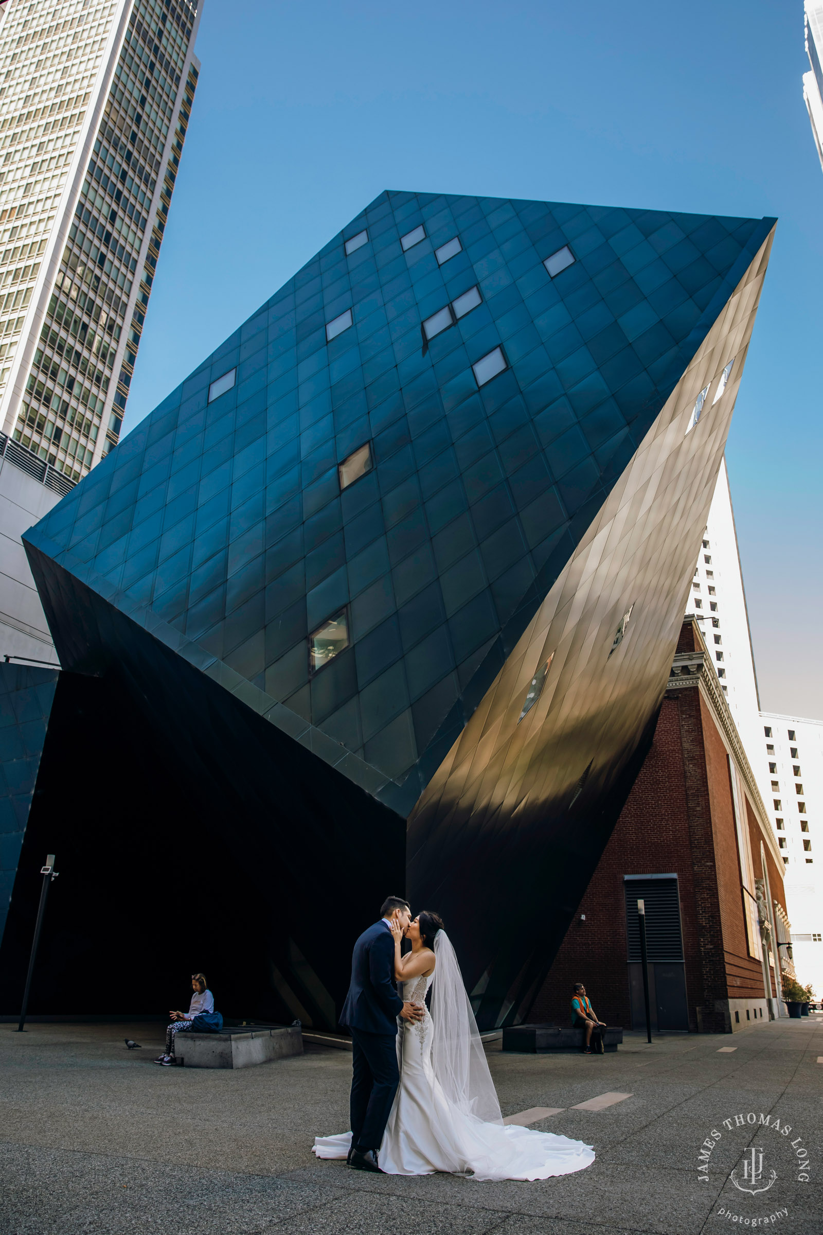 San Francisco destination wedding by Seattle wedding photographer James Thomas Long Photography