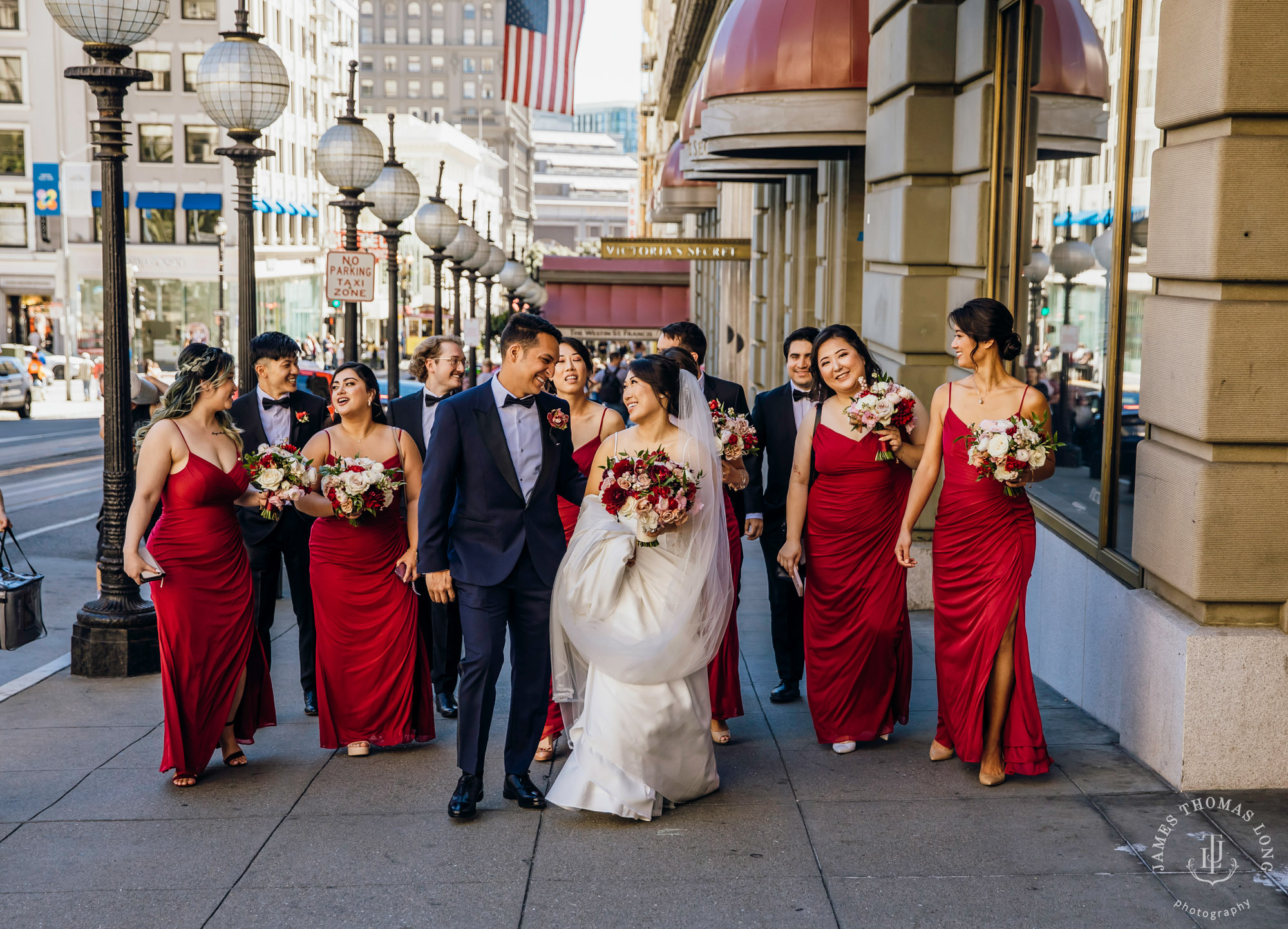 San Francisco destination wedding by Seattle wedding photographer James Thomas Long Photography