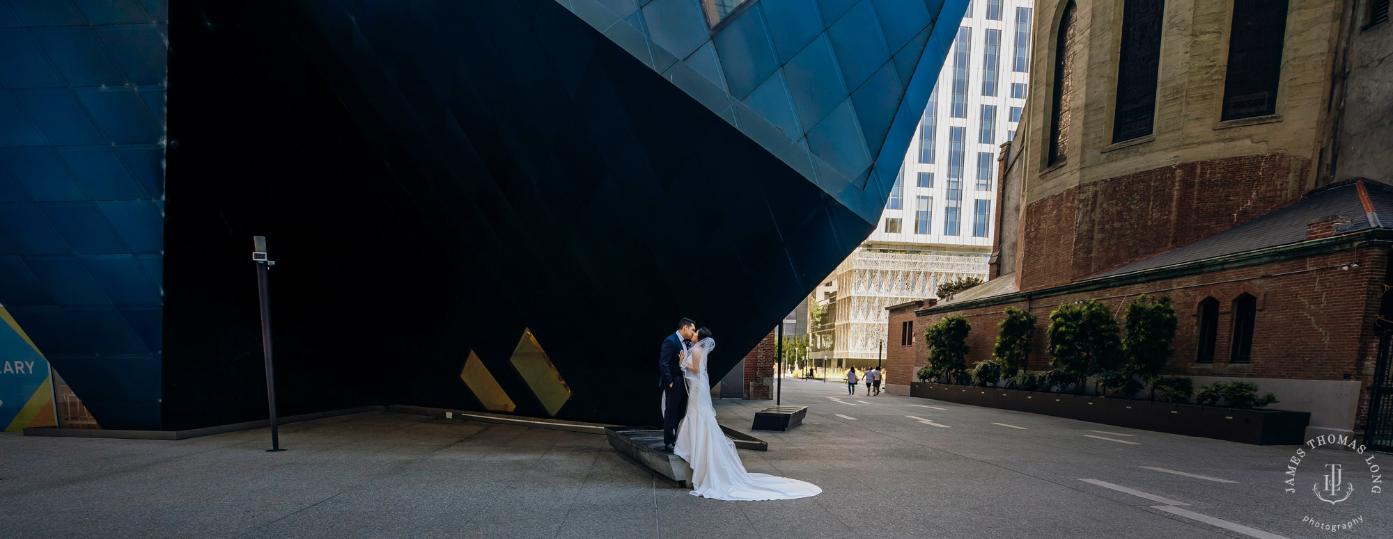 San Francisco destination wedding by Seattle wedding photographer James Thomas Long Photography