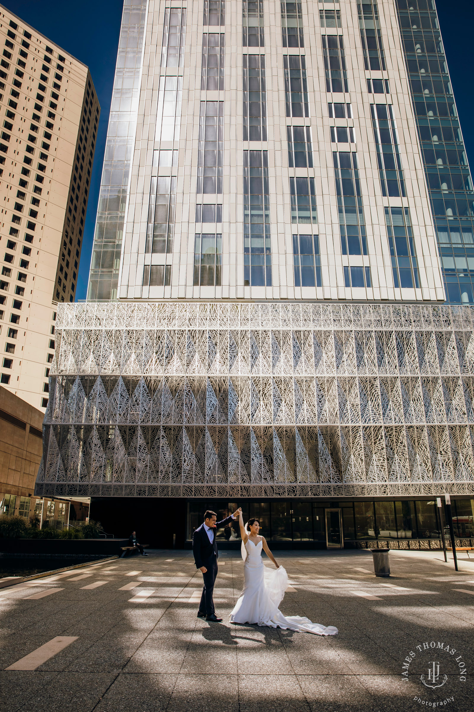 San Francisco destination wedding by Seattle wedding photographer James Thomas Long Photography