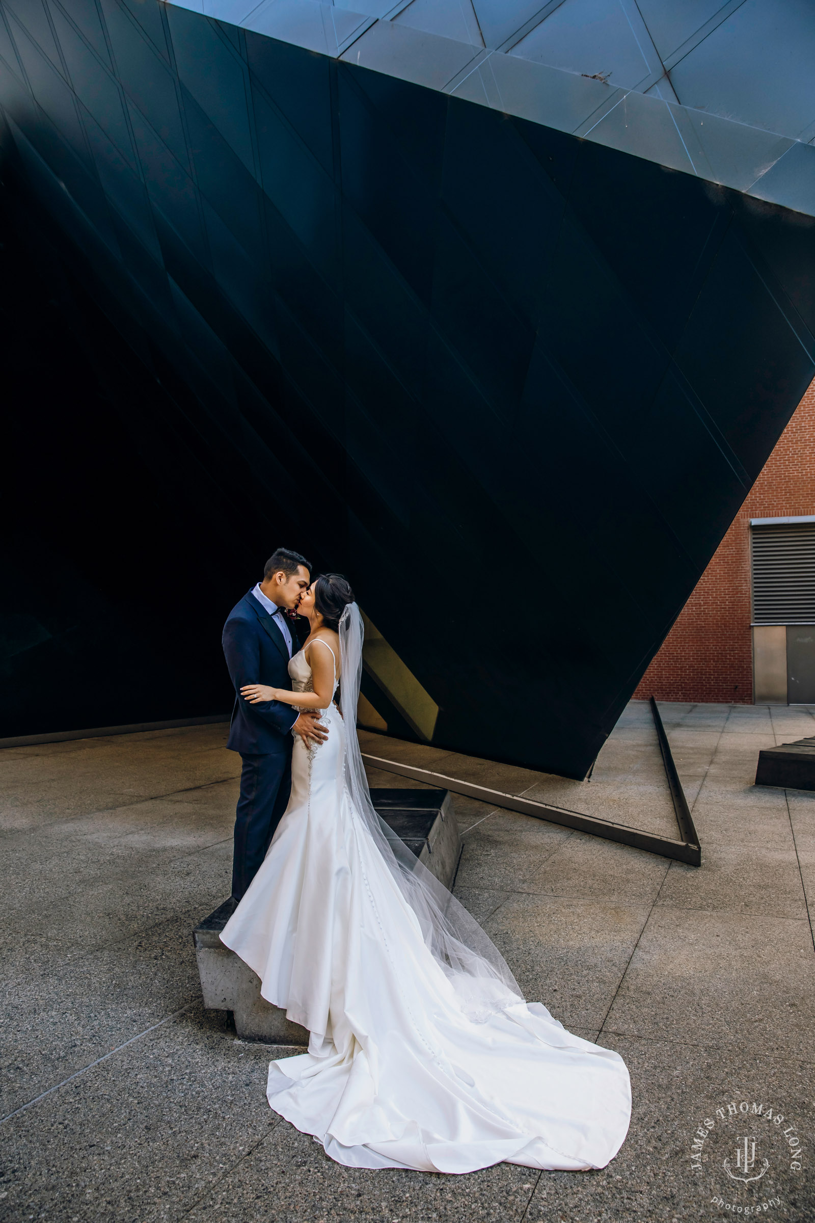 San Francisco destination wedding by Seattle wedding photographer James Thomas Long Photography