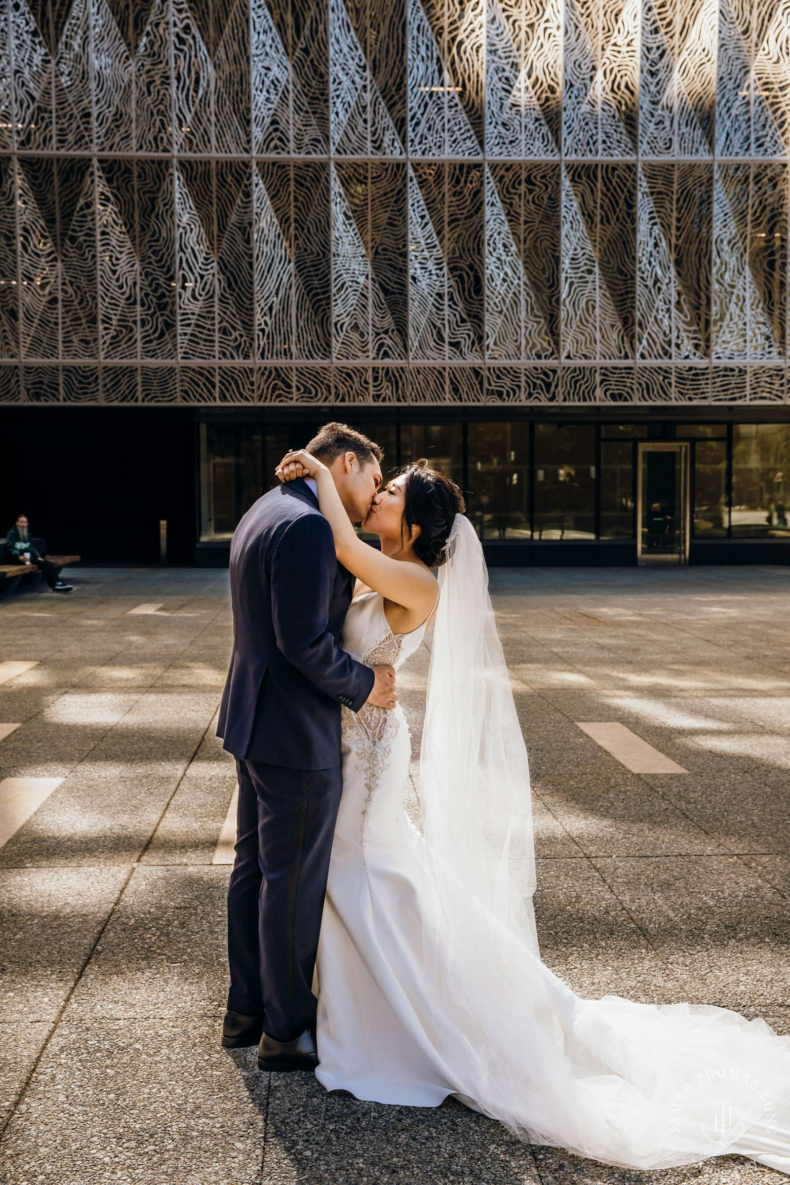 San Francisco destination wedding by Seattle wedding photographer James Thomas Long Photography