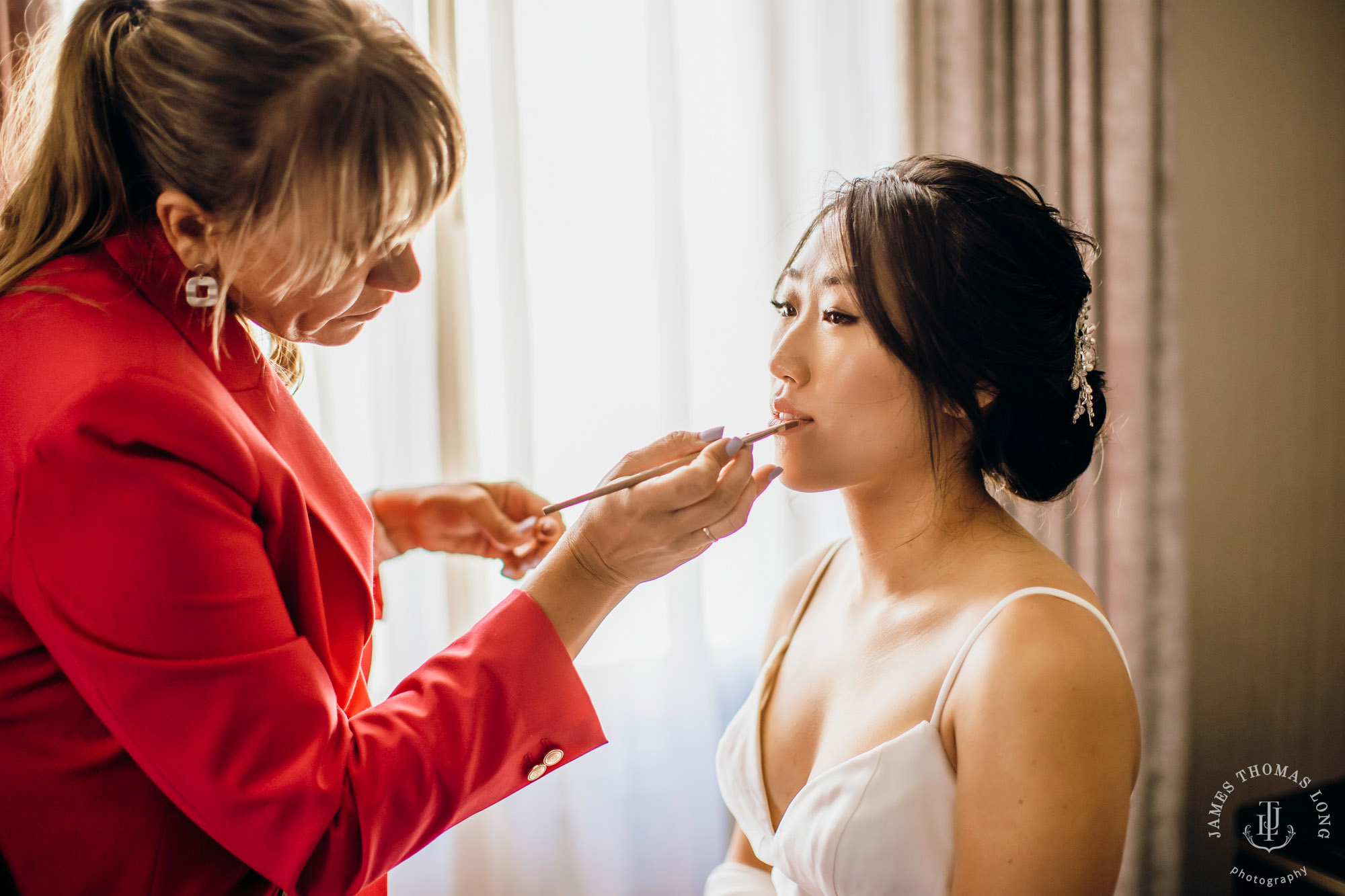 San Francisco destination wedding by Seattle wedding photographer James Thomas Long Photography