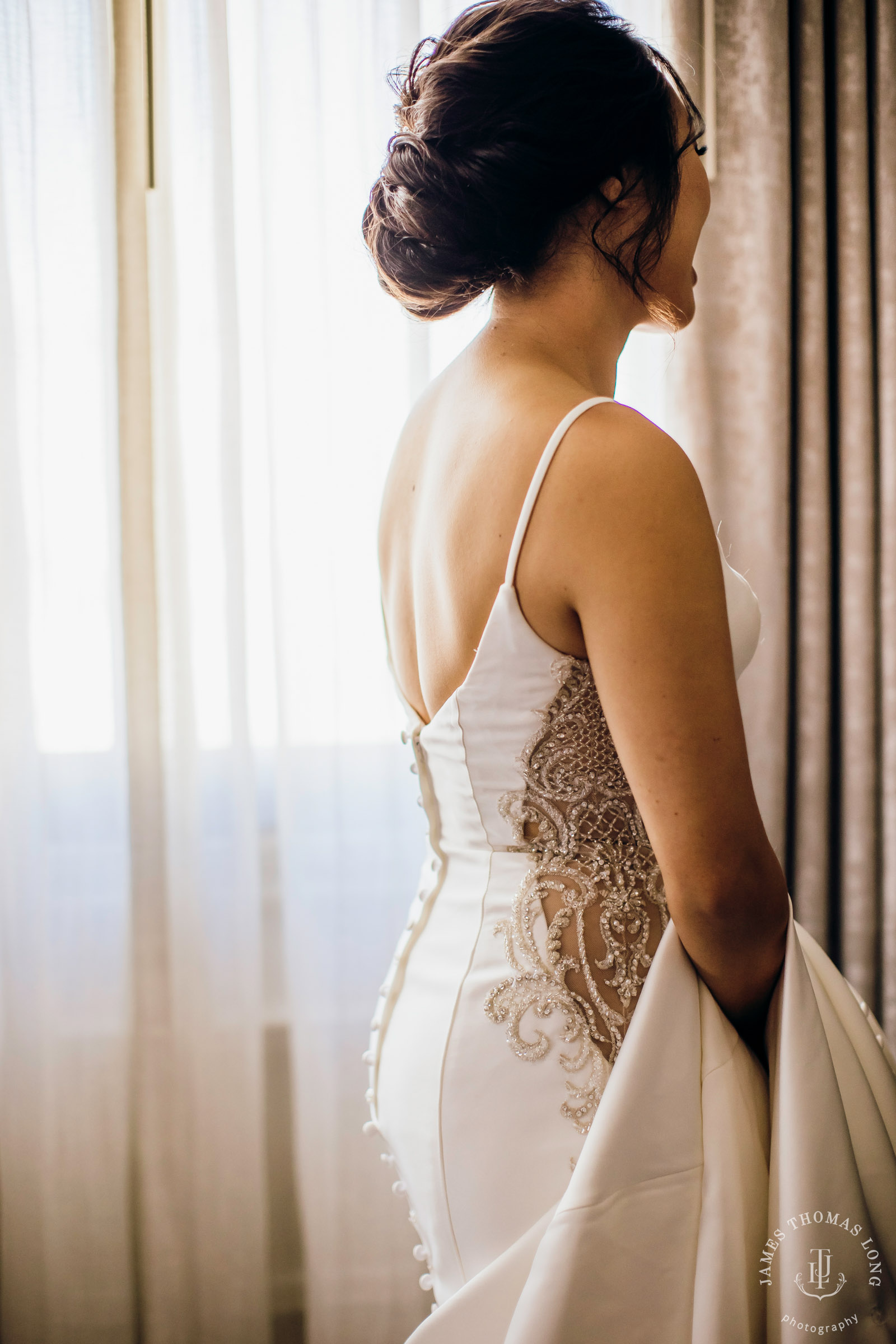 San Francisco destination wedding by Seattle wedding photographer James Thomas Long Photography