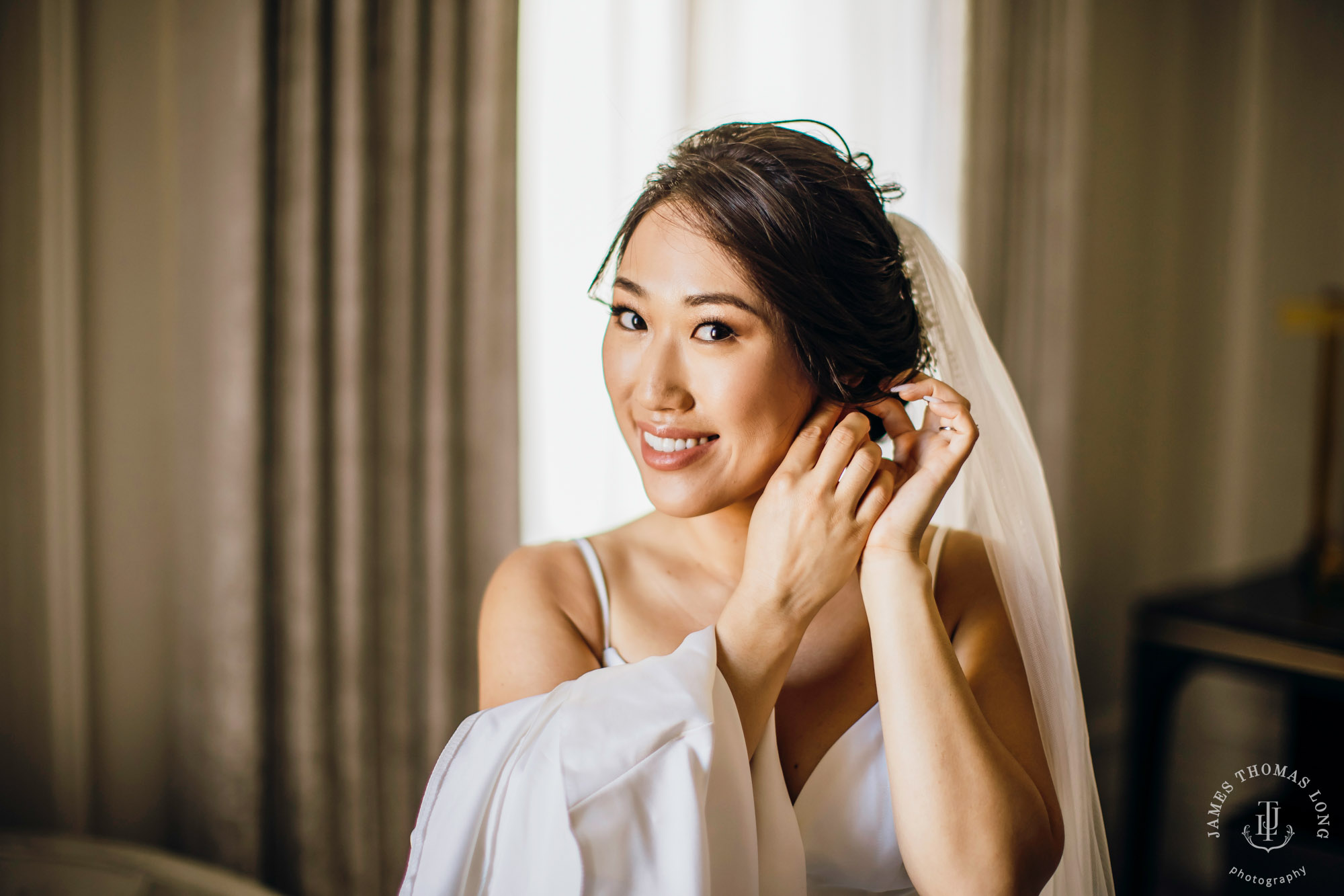 San Francisco destination wedding by Seattle wedding photographer James Thomas Long Photography