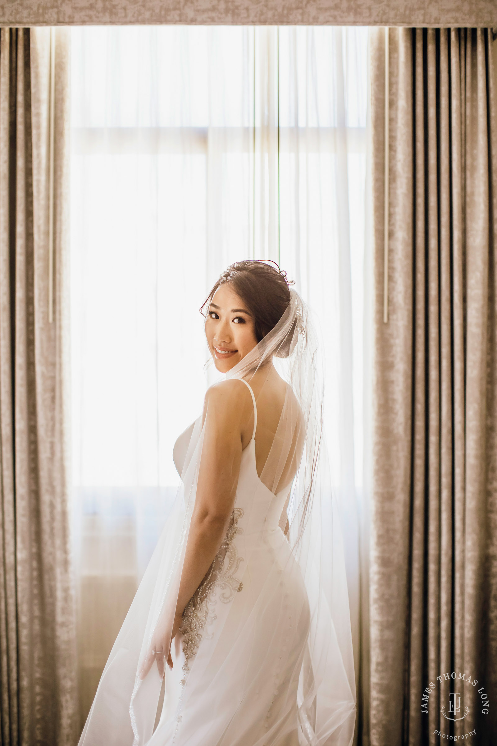 San Francisco destination wedding by Seattle wedding photographer James Thomas Long Photography