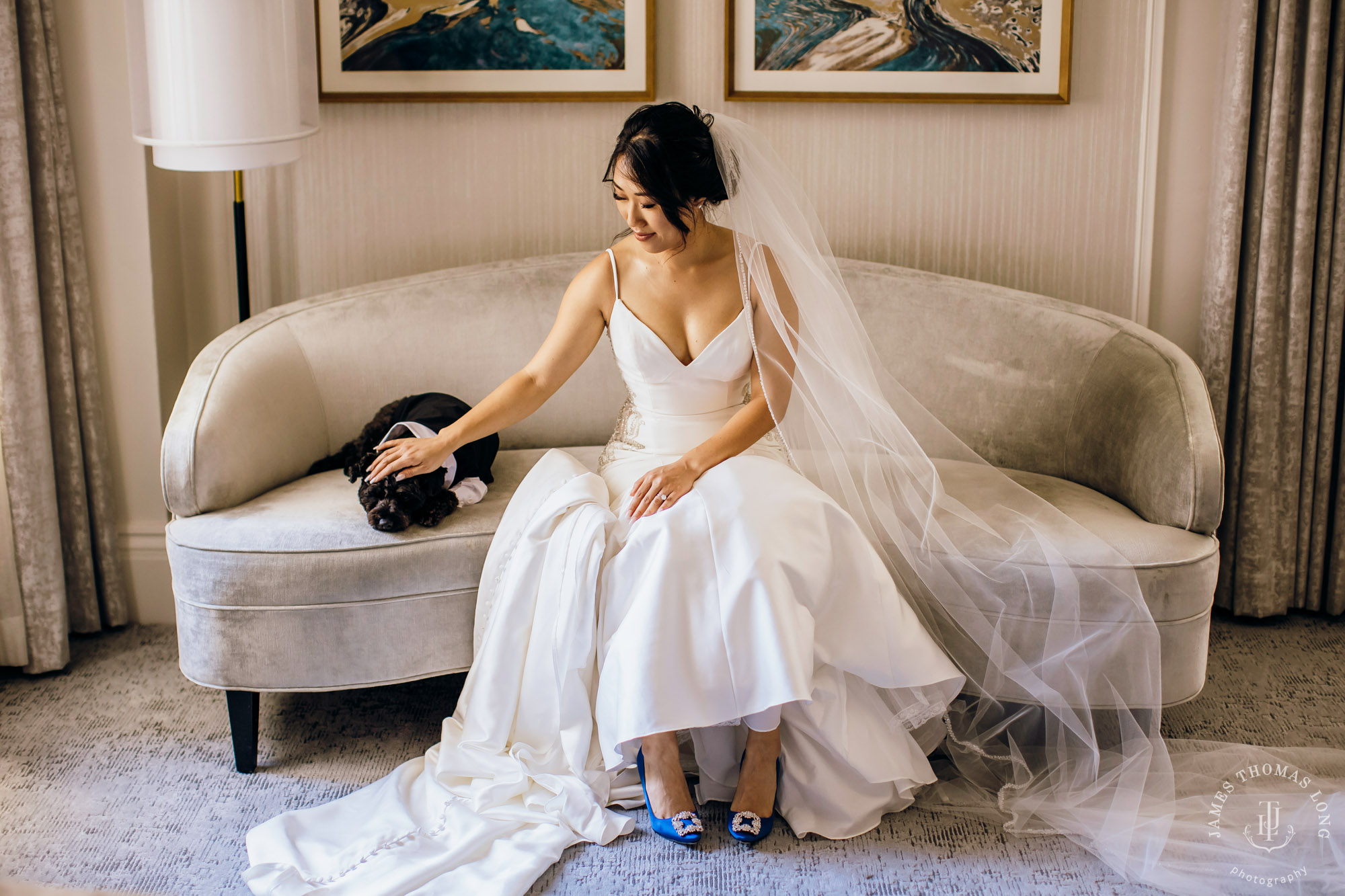 San Francisco destination wedding by Seattle wedding photographer James Thomas Long Photography