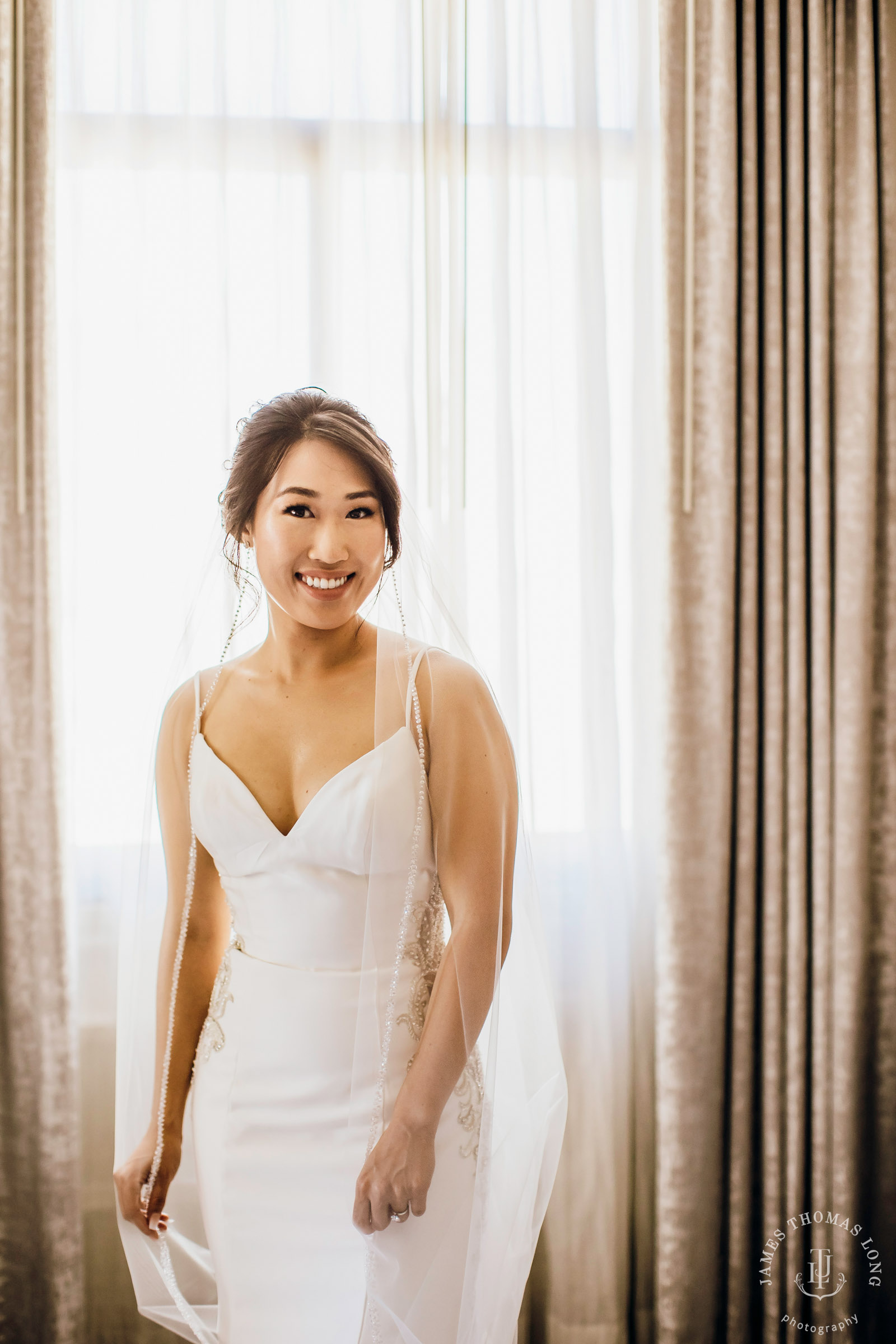 San Francisco destination wedding by Seattle wedding photographer James Thomas Long Photography