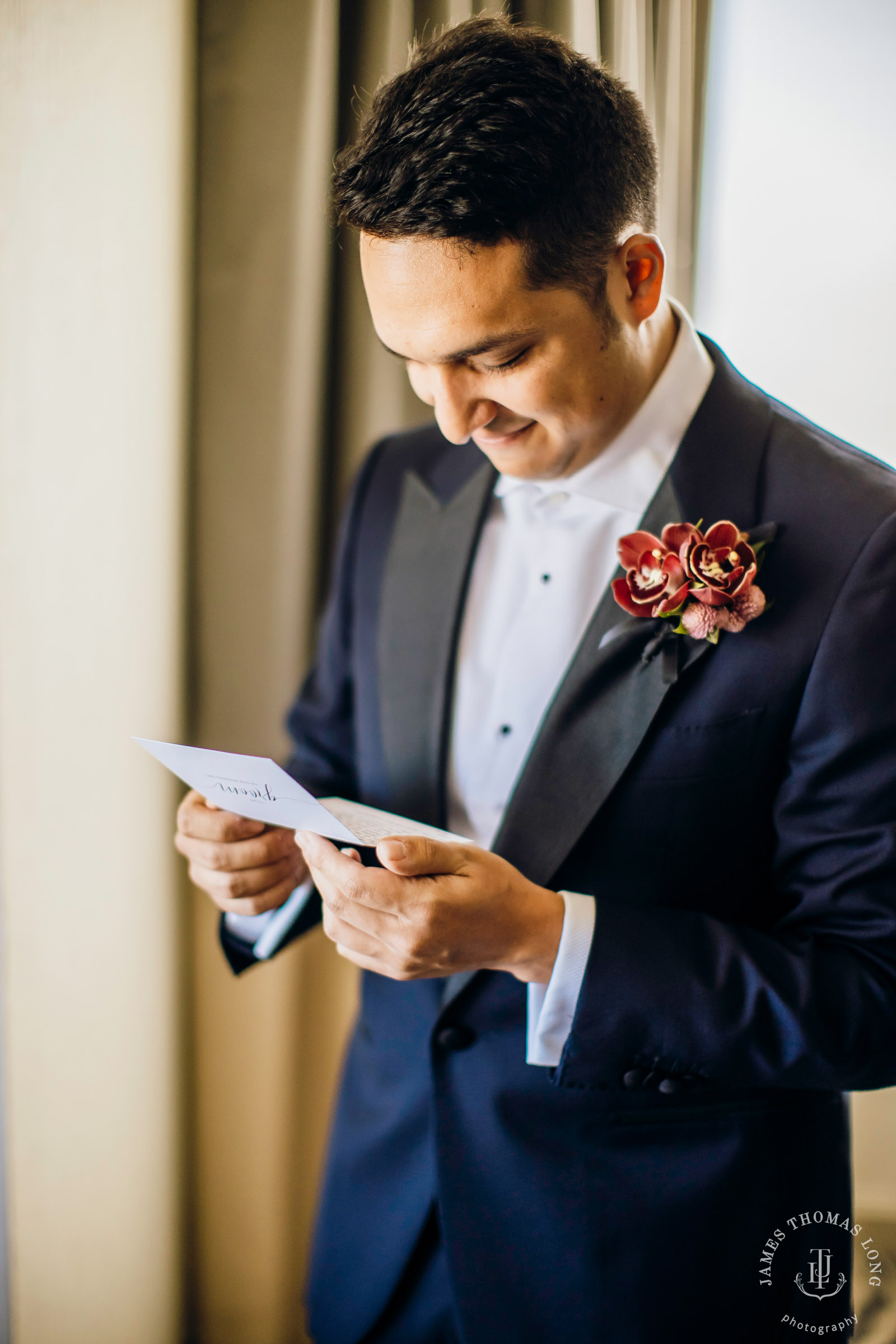 San Francisco destination wedding by Seattle wedding photographer James Thomas Long Photography