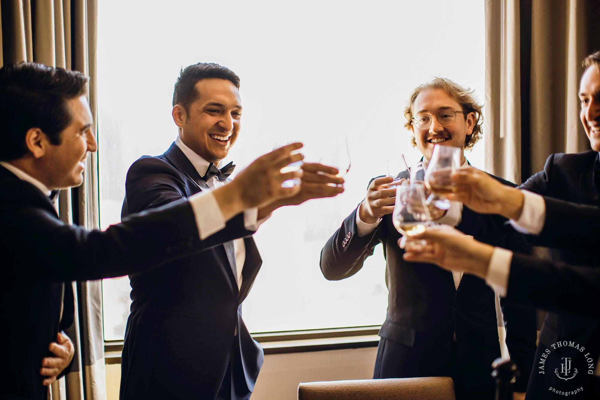 San Francisco destination wedding by Seattle wedding photographer James Thomas Long Photography