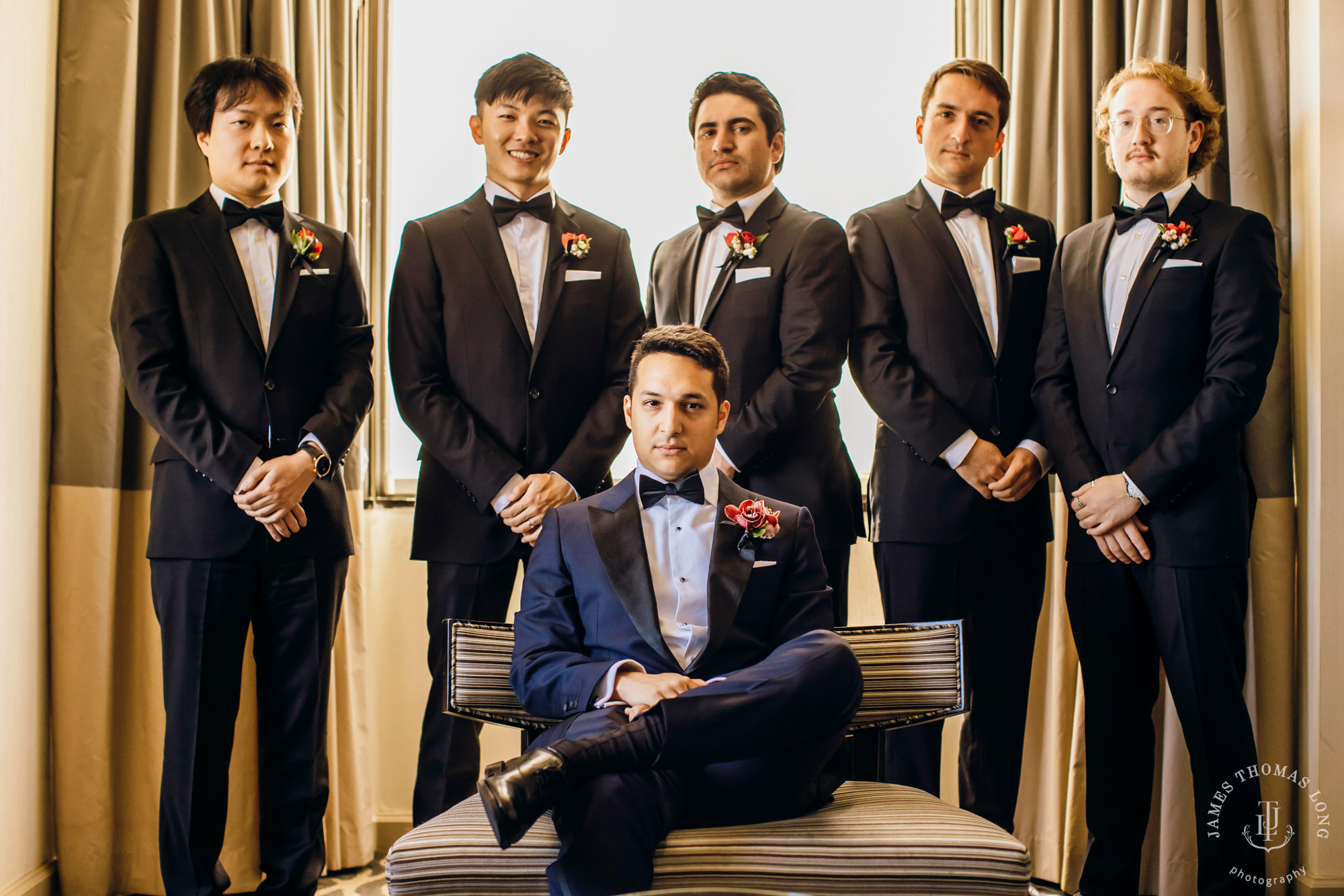 San Francisco destination wedding by Seattle wedding photographer James Thomas Long Photography