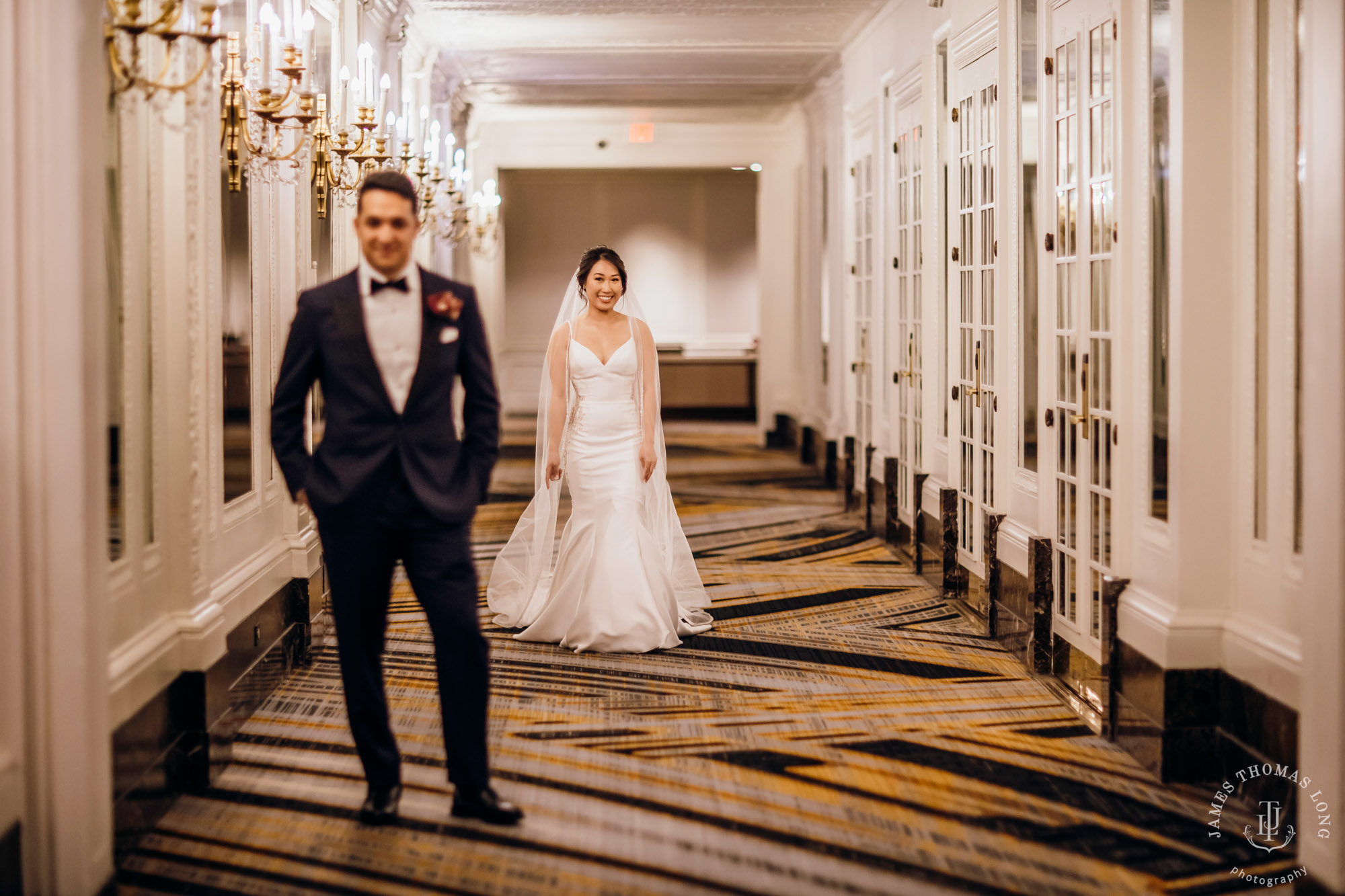 San Francisco destination wedding by Seattle wedding photographer James Thomas Long Photography