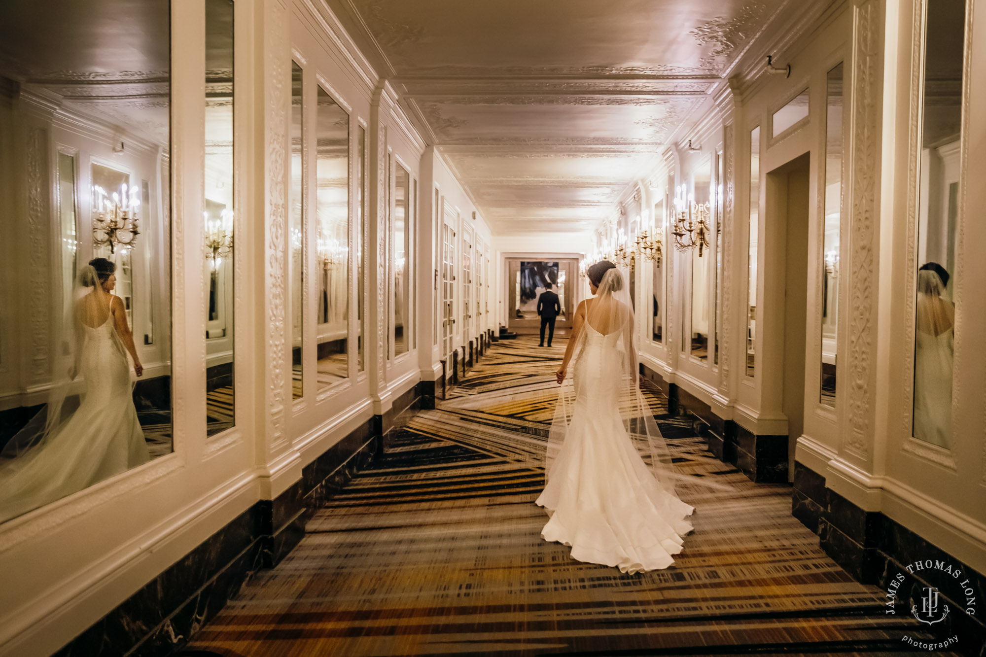 San Francisco destination wedding by Seattle wedding photographer James Thomas Long Photography