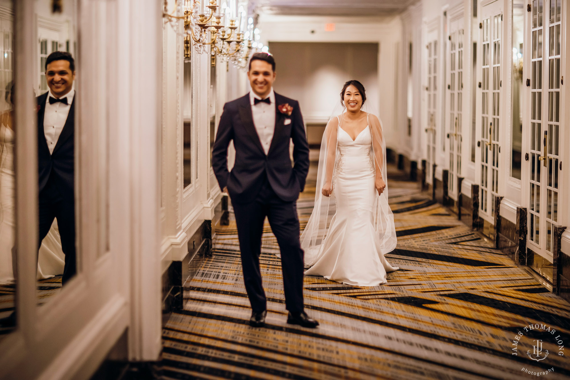 San Francisco destination wedding by Seattle wedding photographer James Thomas Long Photography