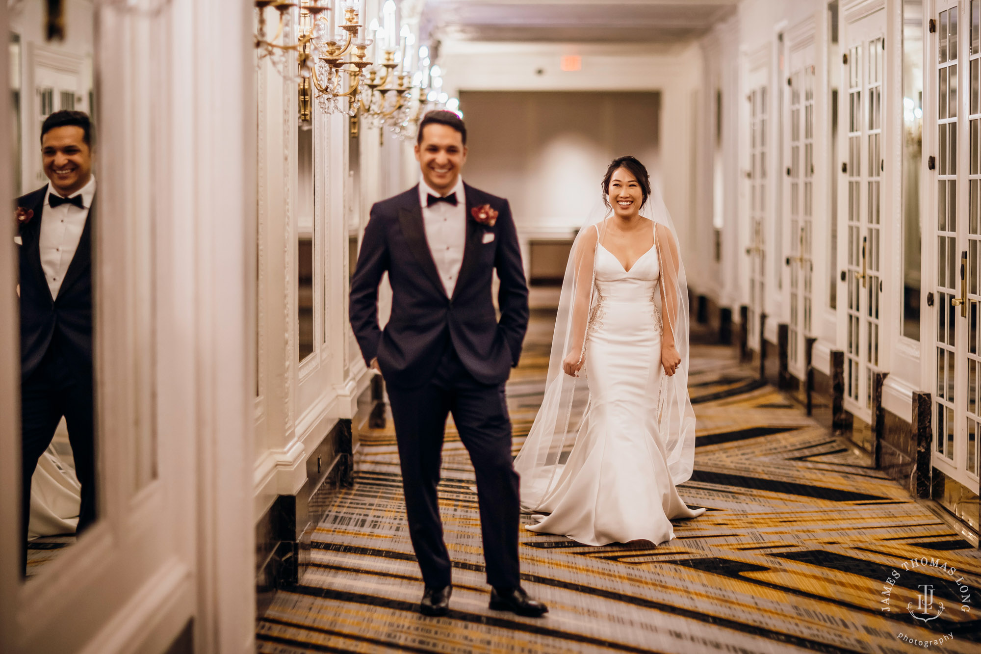 San Francisco destination wedding by Seattle wedding photographer James Thomas Long Photography