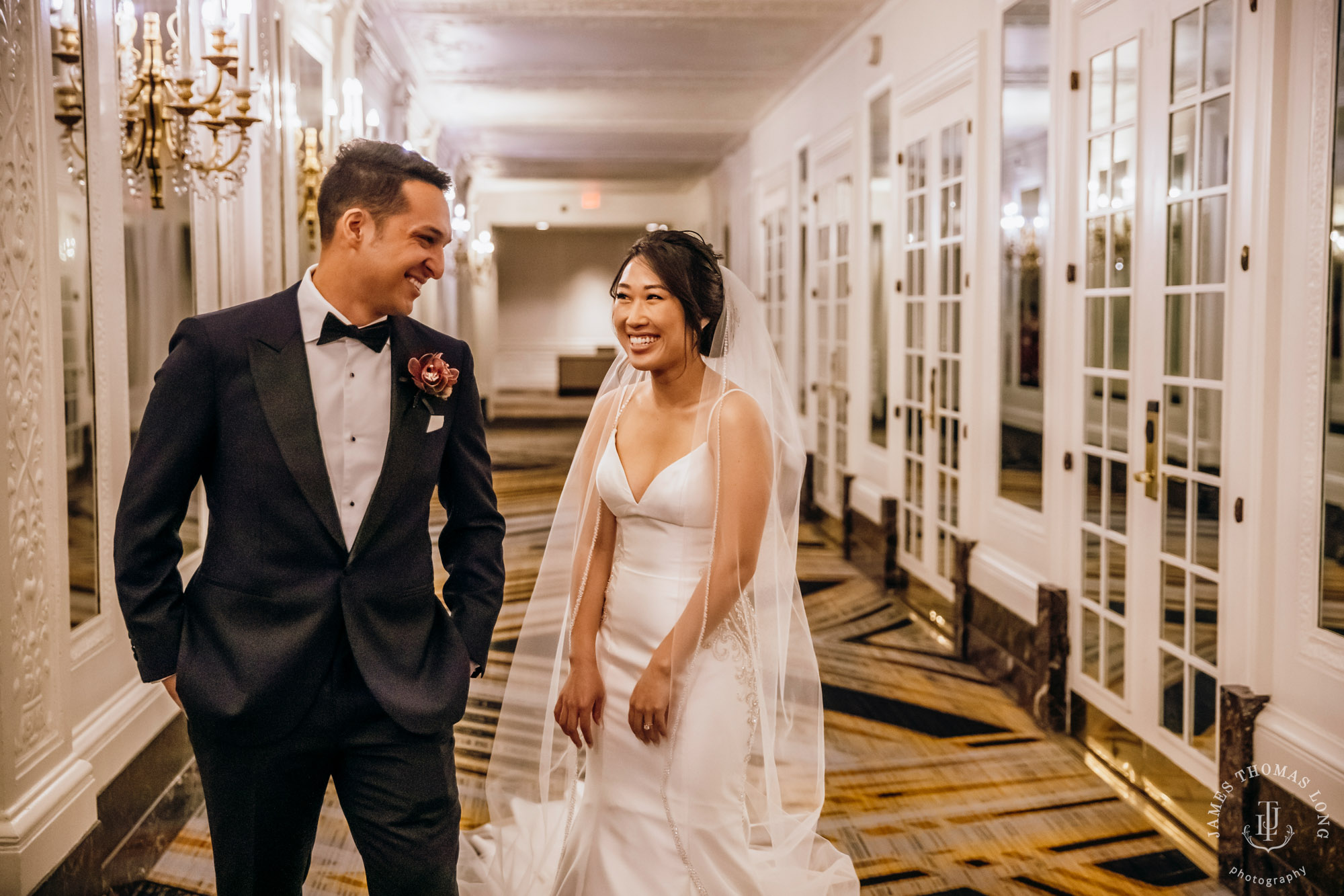 San Francisco destination wedding by Seattle wedding photographer James Thomas Long Photography