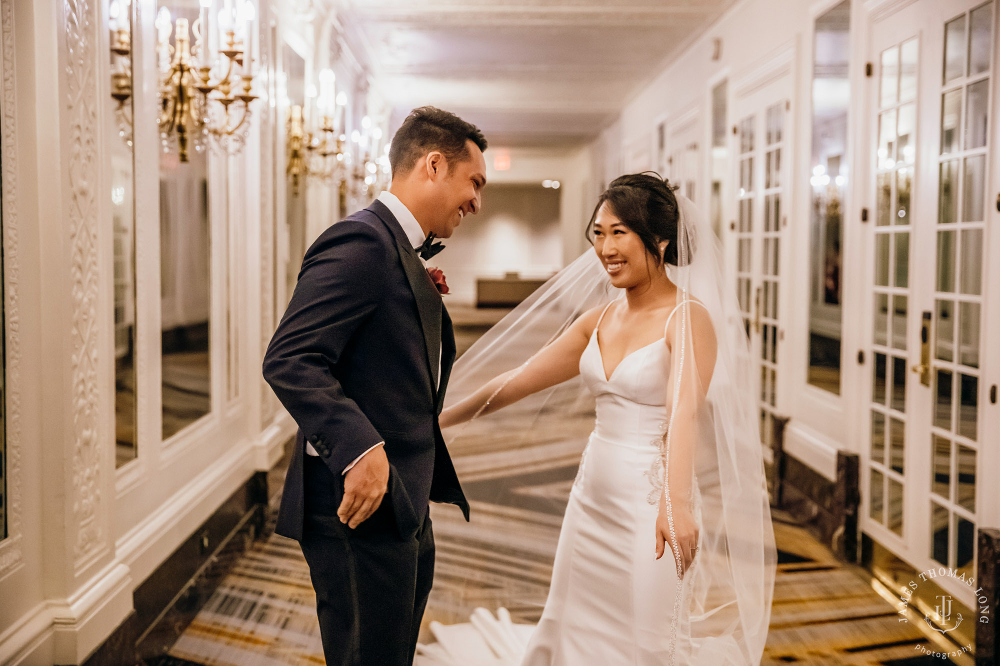 San Francisco destination wedding by Seattle wedding photographer James Thomas Long Photography