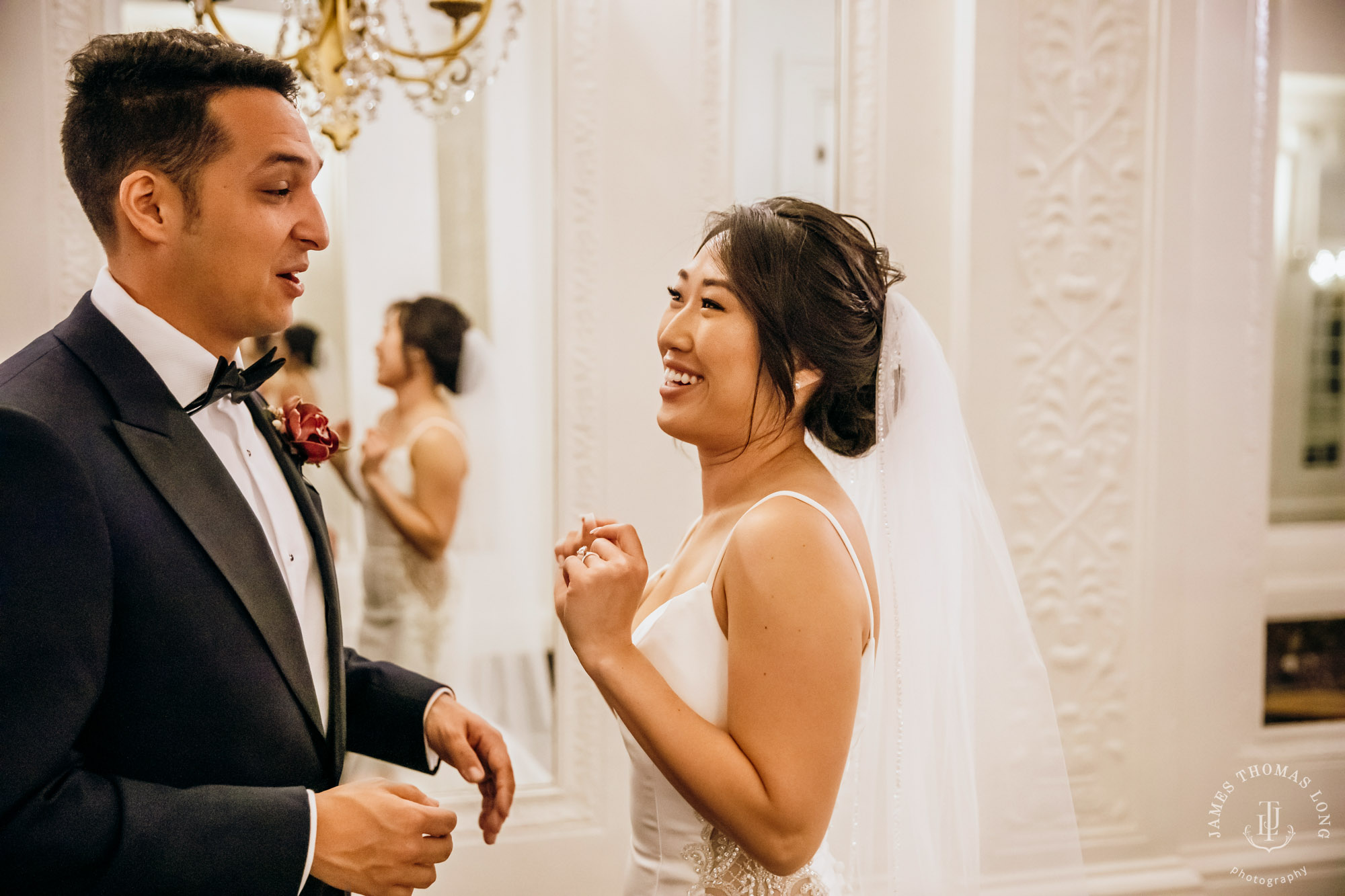 San Francisco destination wedding by Seattle wedding photographer James Thomas Long Photography